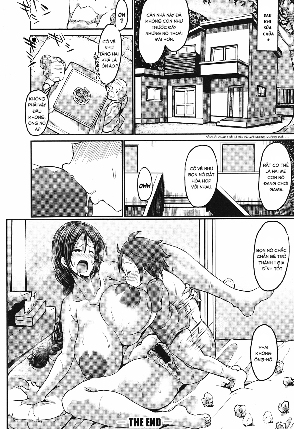 Đọc truyện hentai Gonenburi no Okaa-san - Chap 2-Ènd