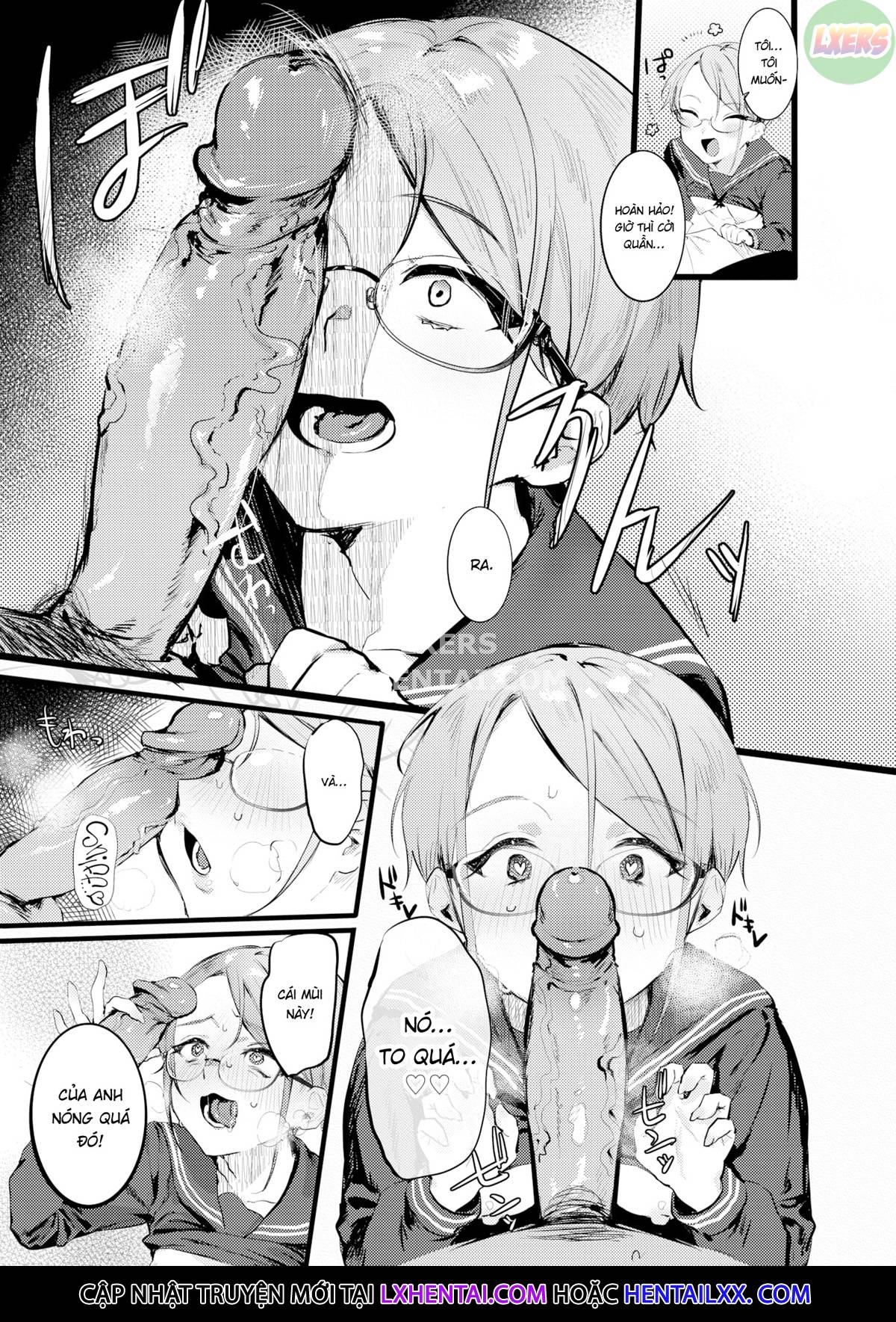 Đọc truyện hentai Hãy dùng em đi - Oneshot