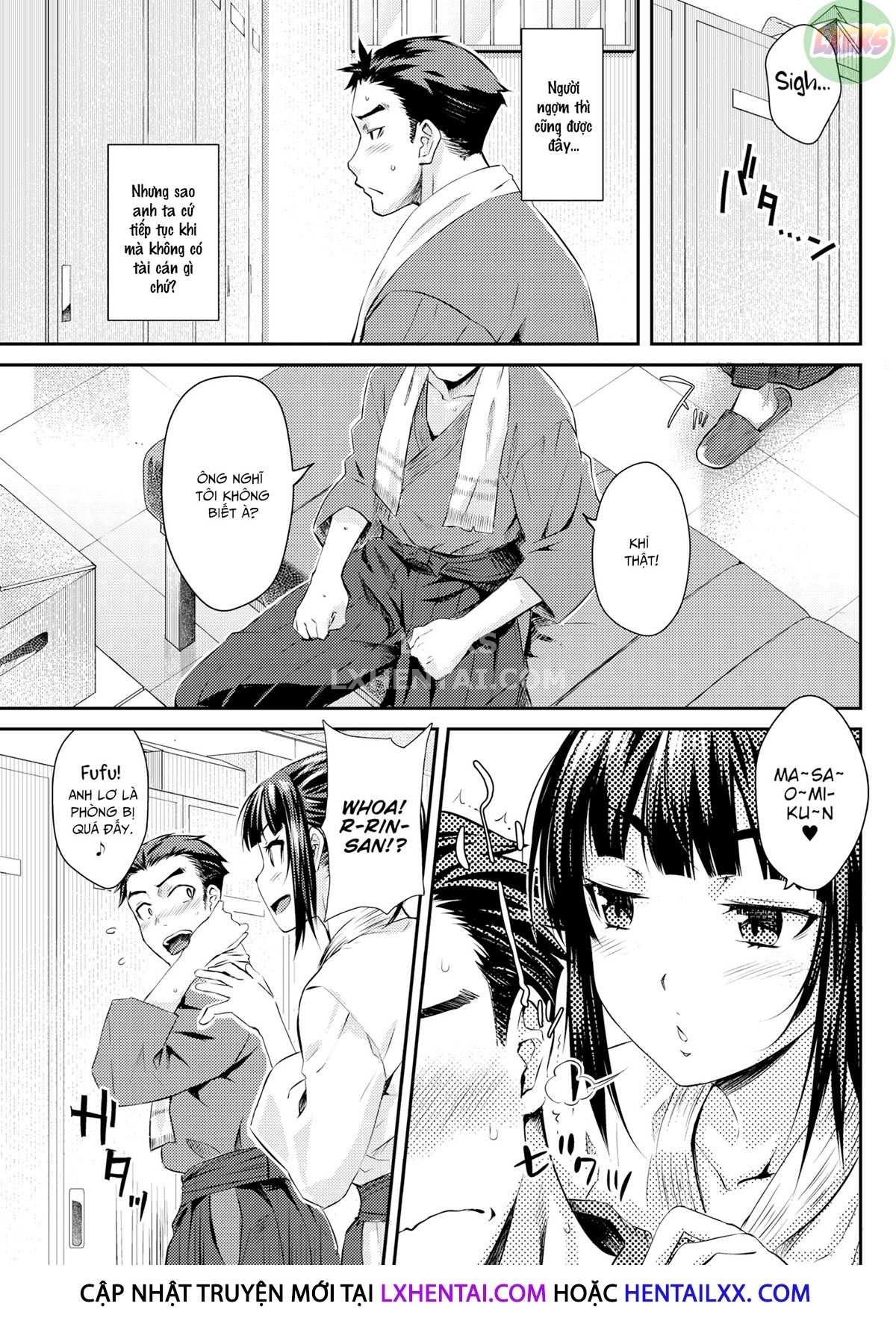 Đọc truyện hentai Rin ngọt ngào - Oneshot