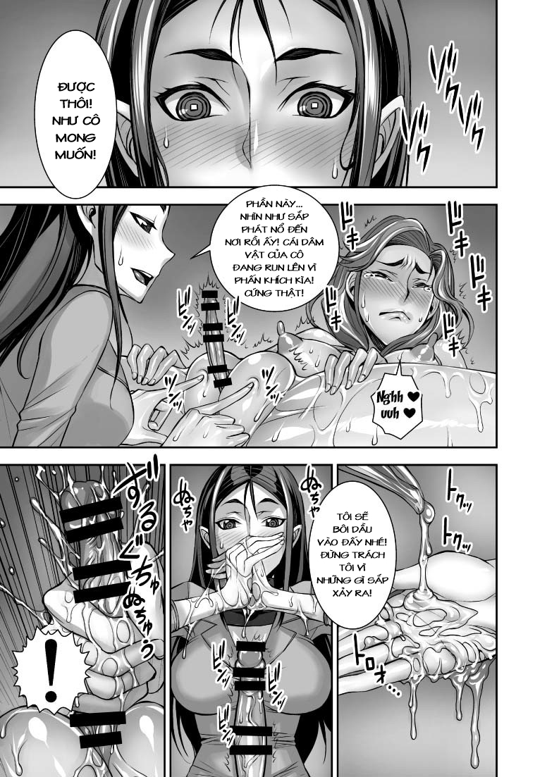 Đọc truyện hentai Kurinari Miboujin 2 - Chap 2.1