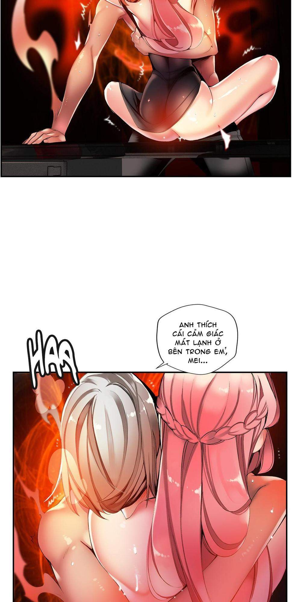 Đọc truyện hentai Sự Ràng Buộc Của Lilith - Chap 36