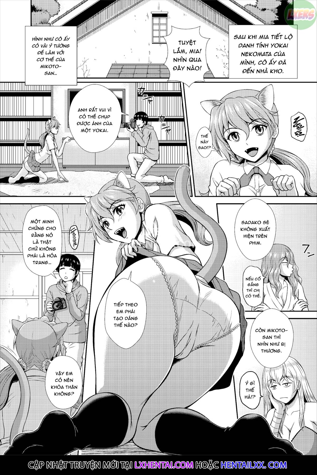 Đọc truyện hentai Cách để duy trì sự sống cho một cô gái Zombie - Chap 5