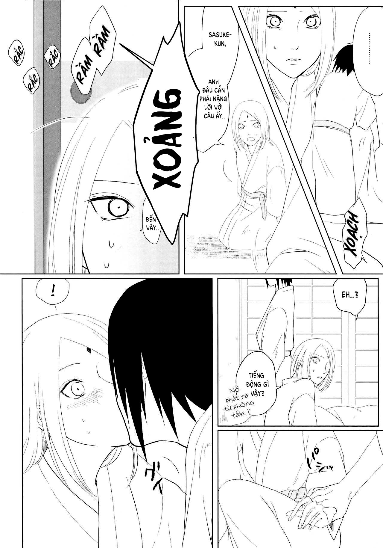 Đọc truyện hentai Mối tình ngoại truyện với 3 người - Oneshot