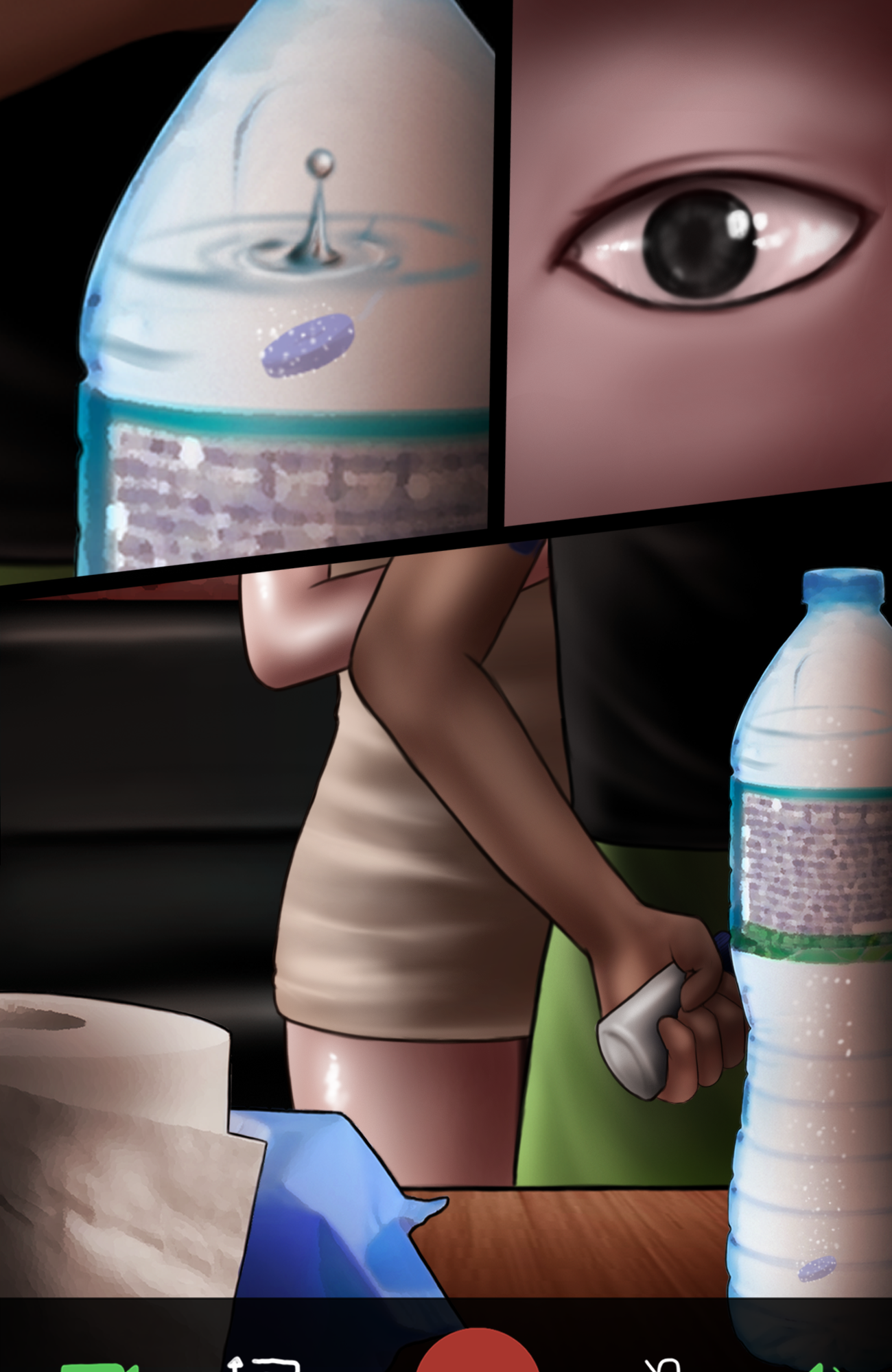 Đọc truyện hentai Kiss NTR - Oneshot