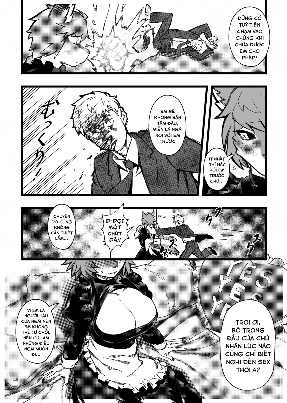 Đọc truyện hentai Nec-romance - Oneshot