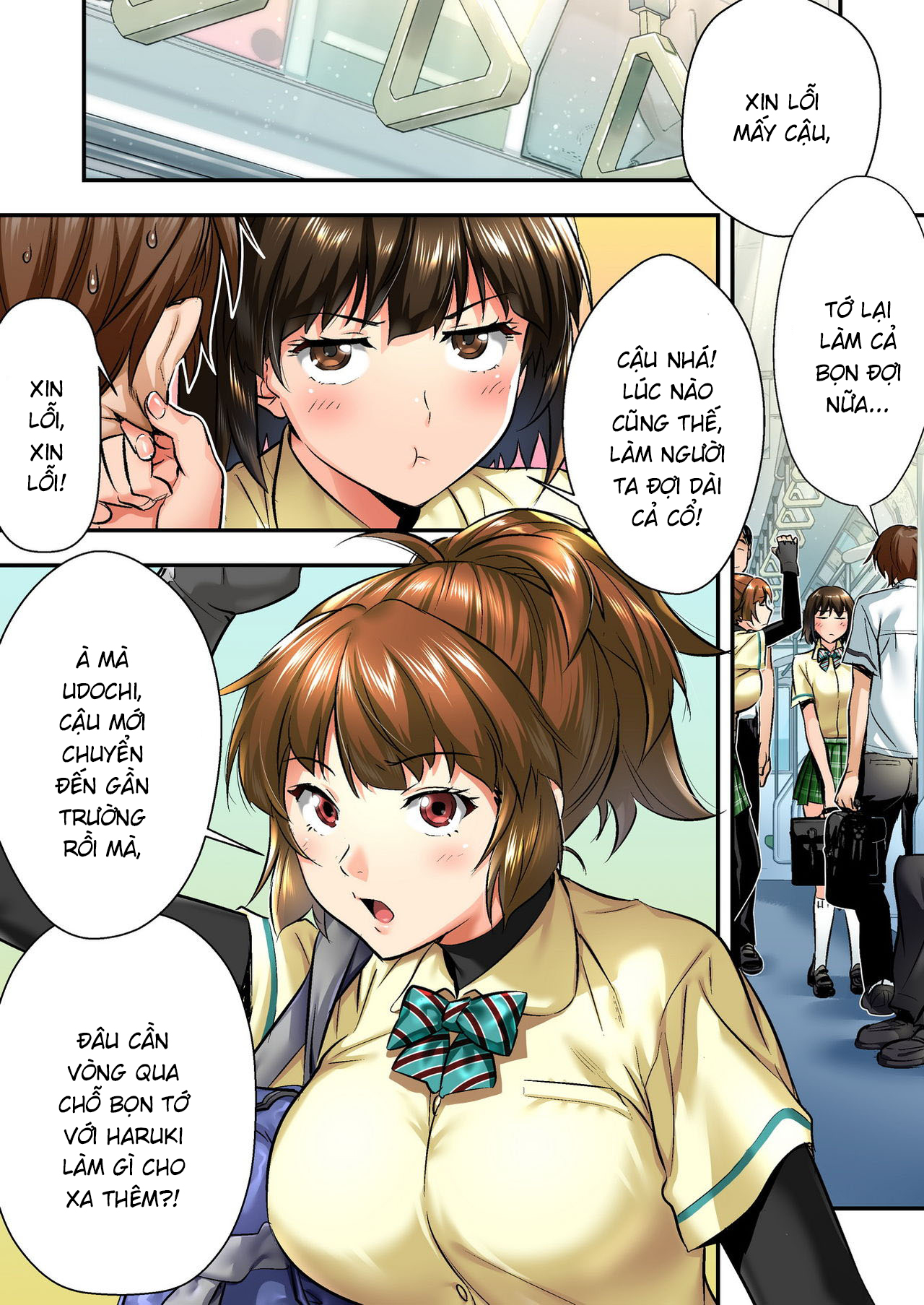 Đọc truyện hentai Udo 「Akane wa Nankai mo Rape Suru to Kimochi Yoku Narunda.」 - Chap 1
