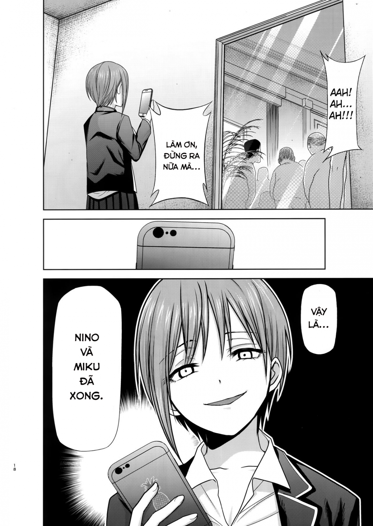 Đọc truyện hentai Gotoubun no Seidorei Side-A (Gotoubun no Hanayome - Oneshot