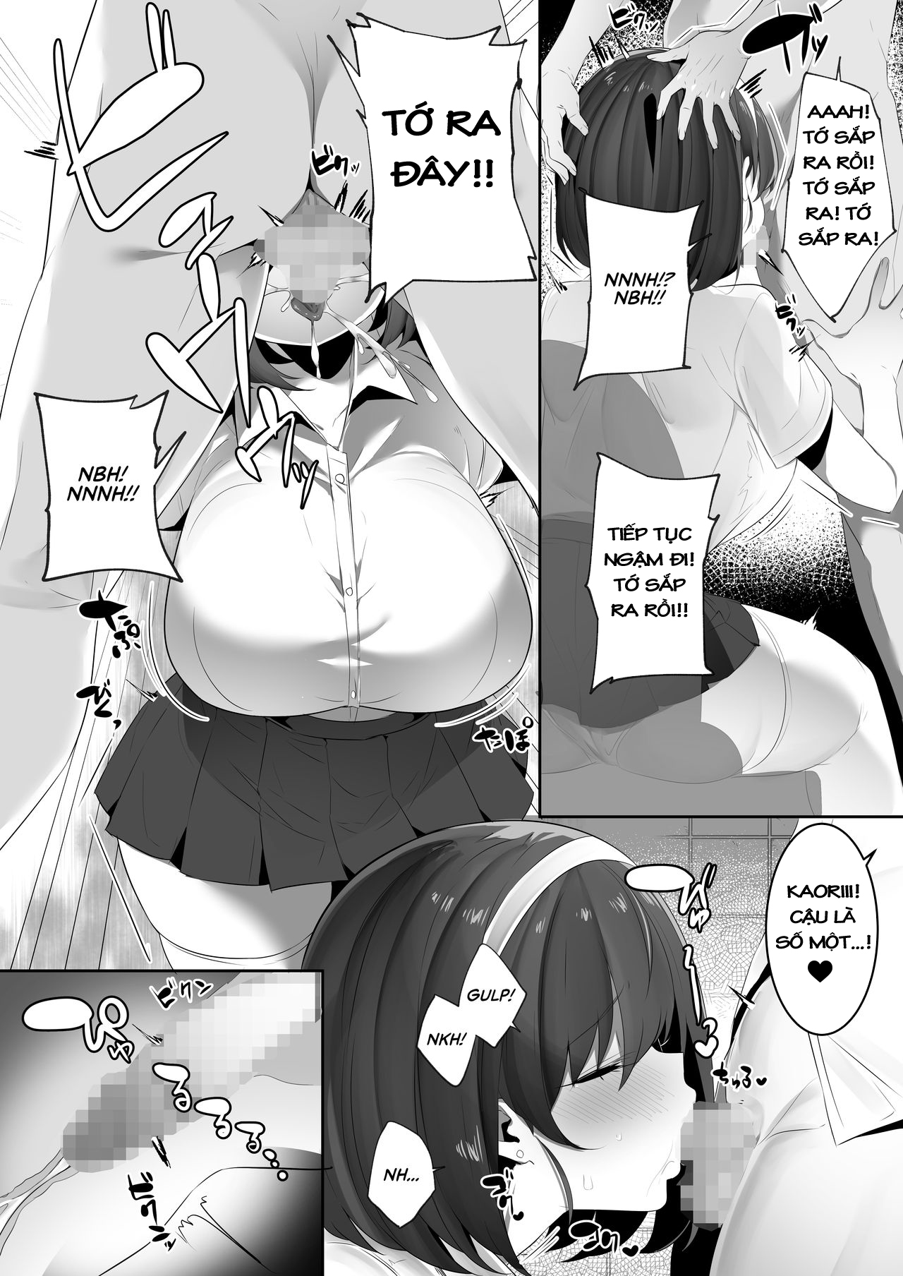 Đọc truyện hentai Cô Bạn Thuở Nhỏ Dú To Dễ Dụ! - Oneshot