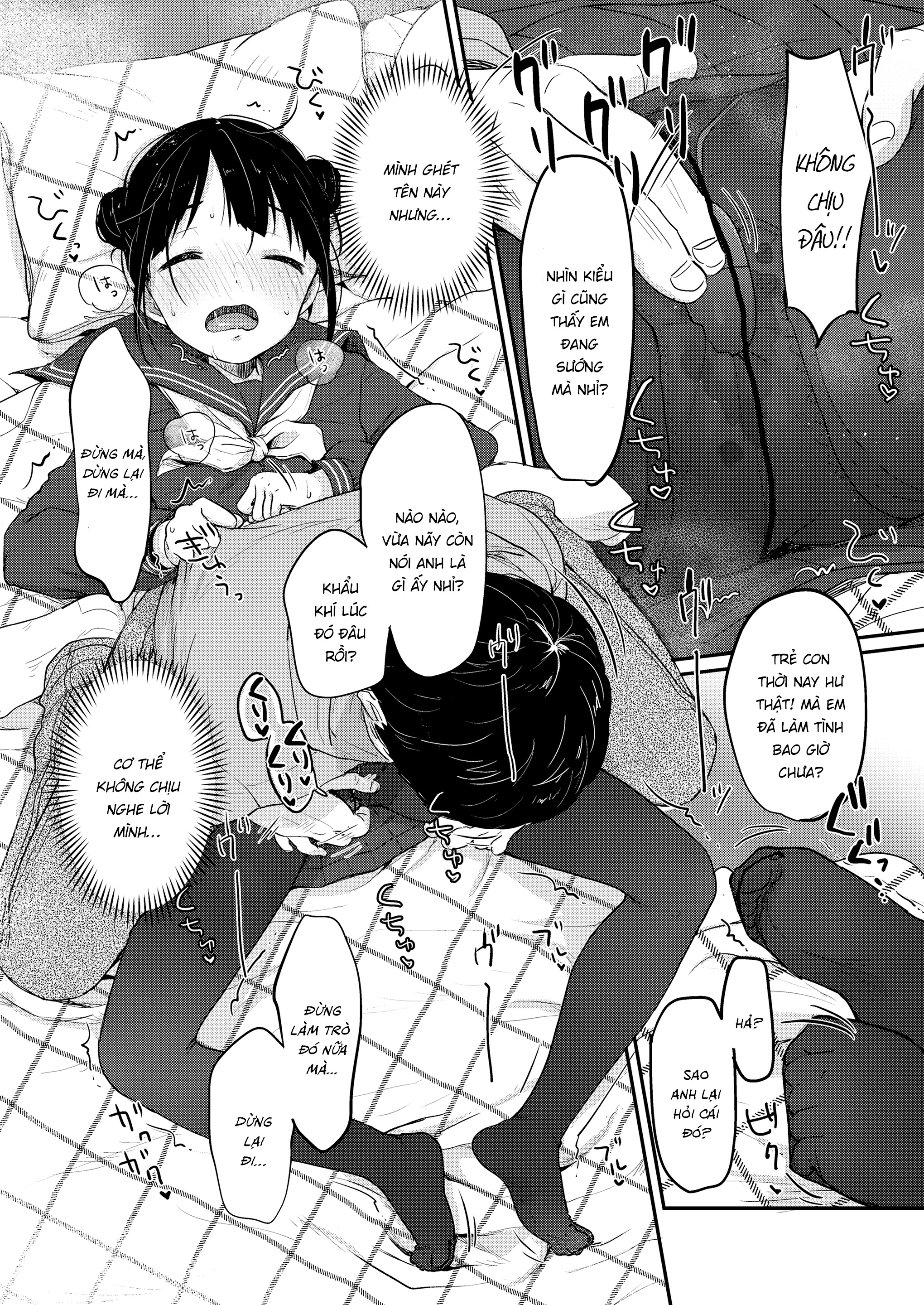 Đọc truyện hentai Hãy xé quần tất của em đi! - Oneshot