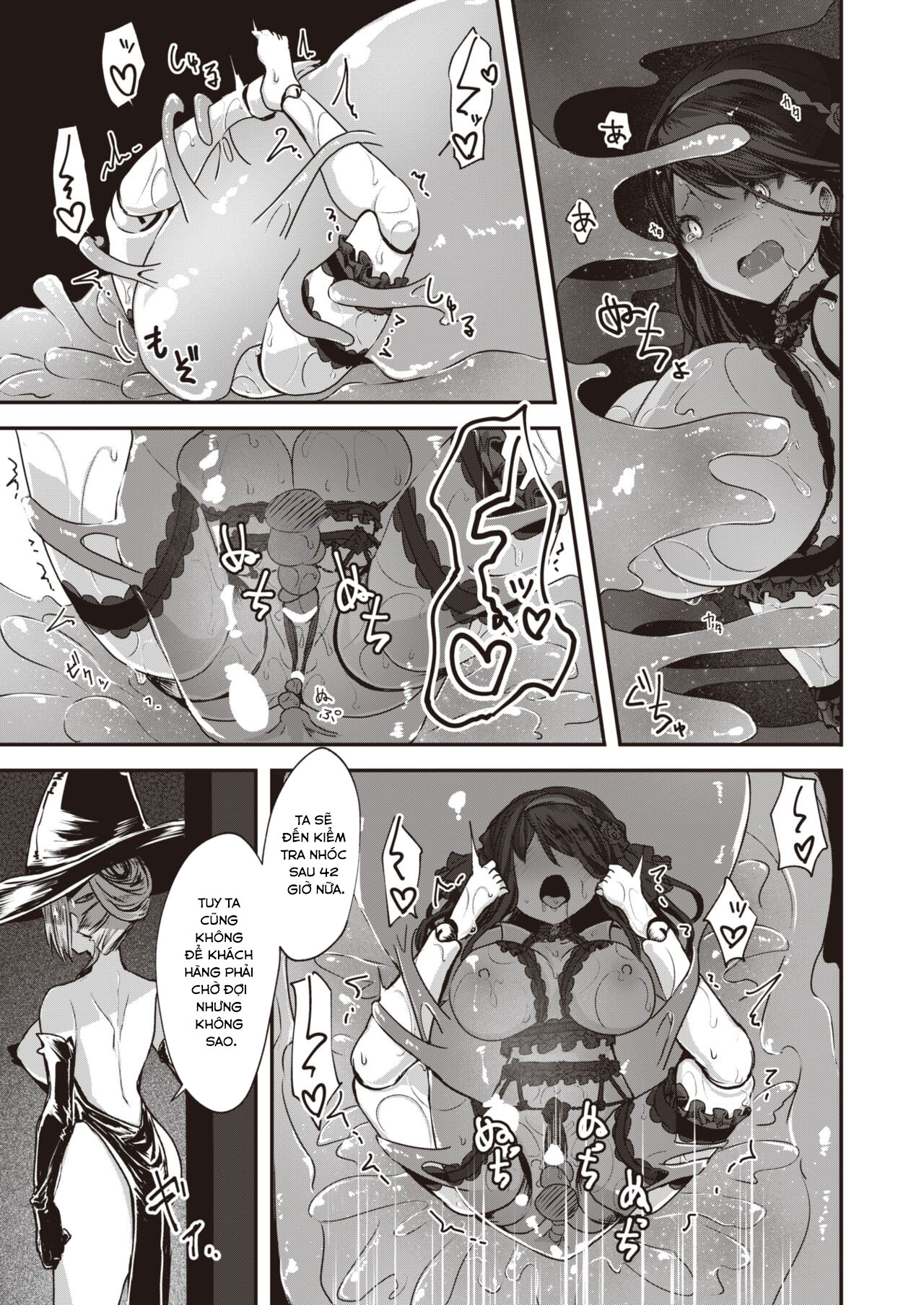 Đọc truyện hentai Isekai Rakuten Vol. 27 - Chap 4