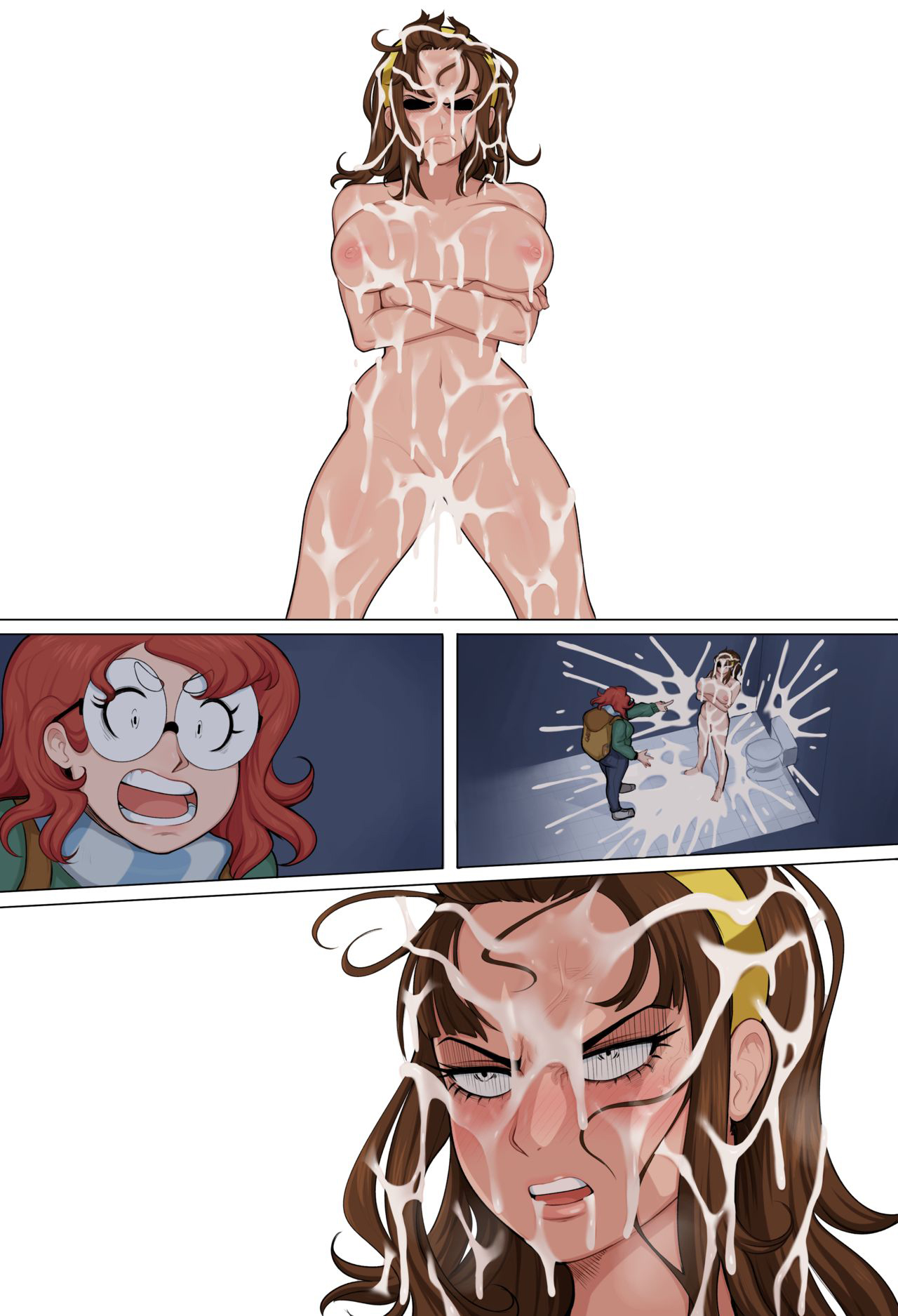 Đọc truyện hentai Thứ truyện tranh ngu ngốc! - Oneshot