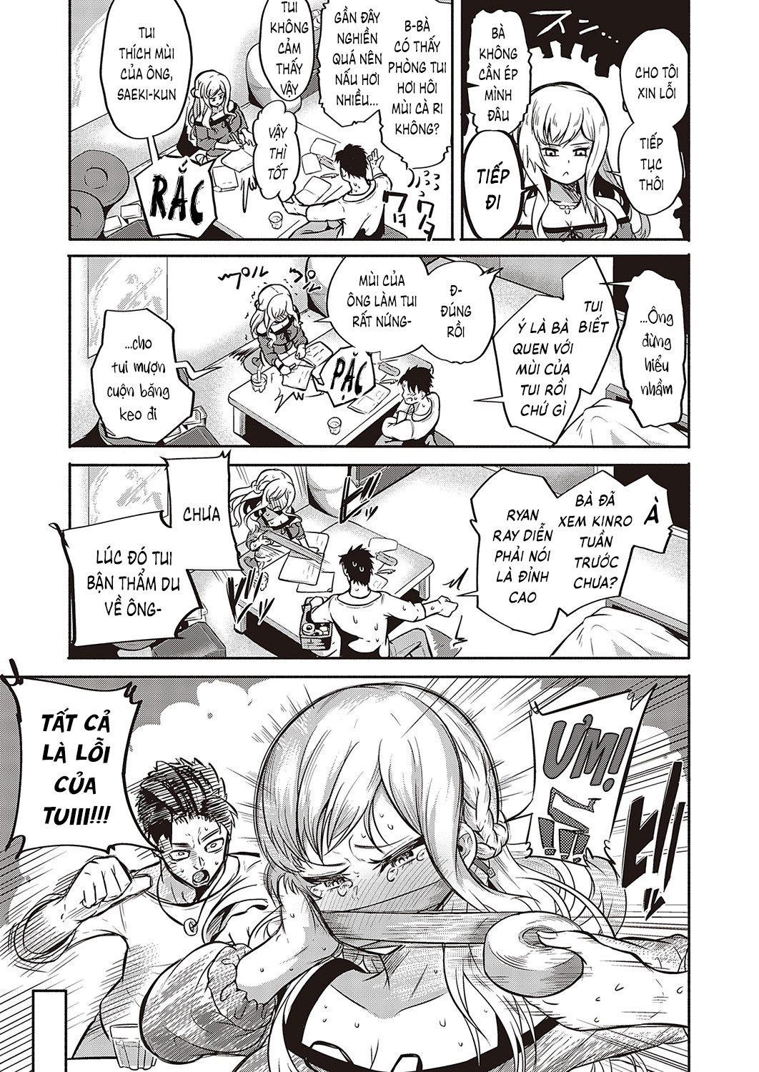 Đọc truyện hentai Đưa cô bạn thân vào cạm bẫy tình dục - Oneshot