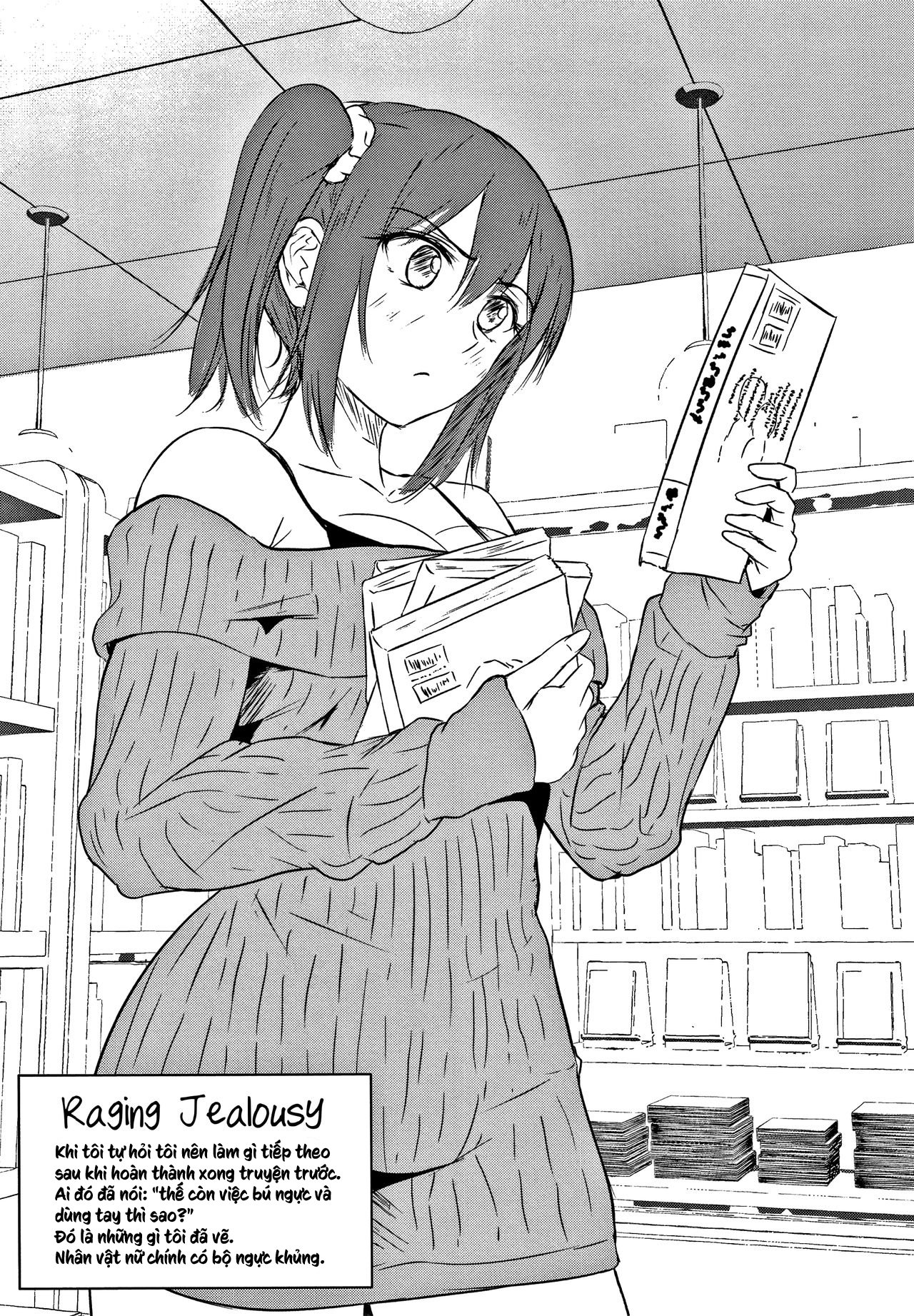 Đọc truyện hentai Đêm giáng sinh đáng nhớ - Oneshot