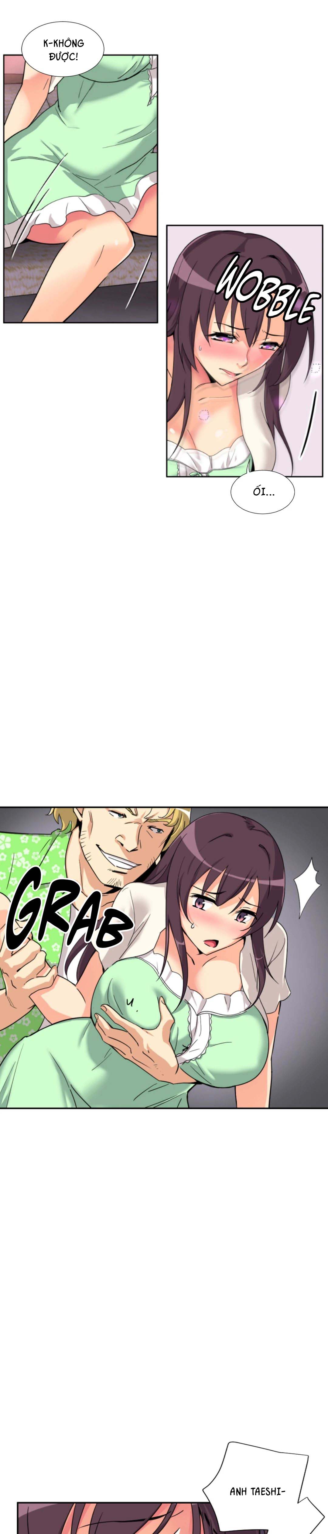 Đọc truyện hentai Đào tạo cô dâu - Chap 20