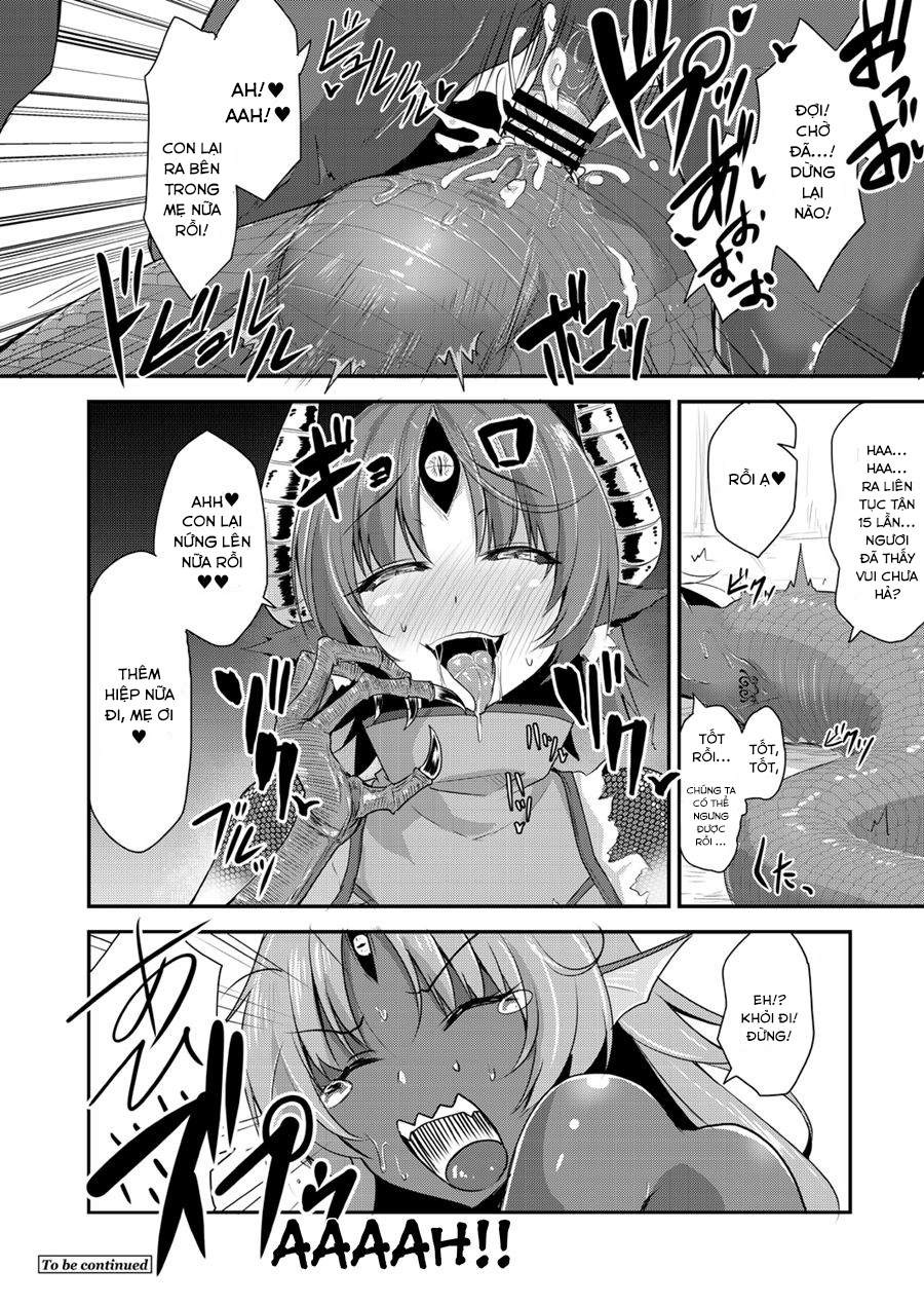 Đọc truyện hentai Echidna-sama giết thời gian - Chap 6