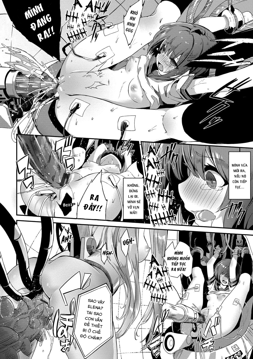 Đọc truyện hentai I will do my best! - Oneshot