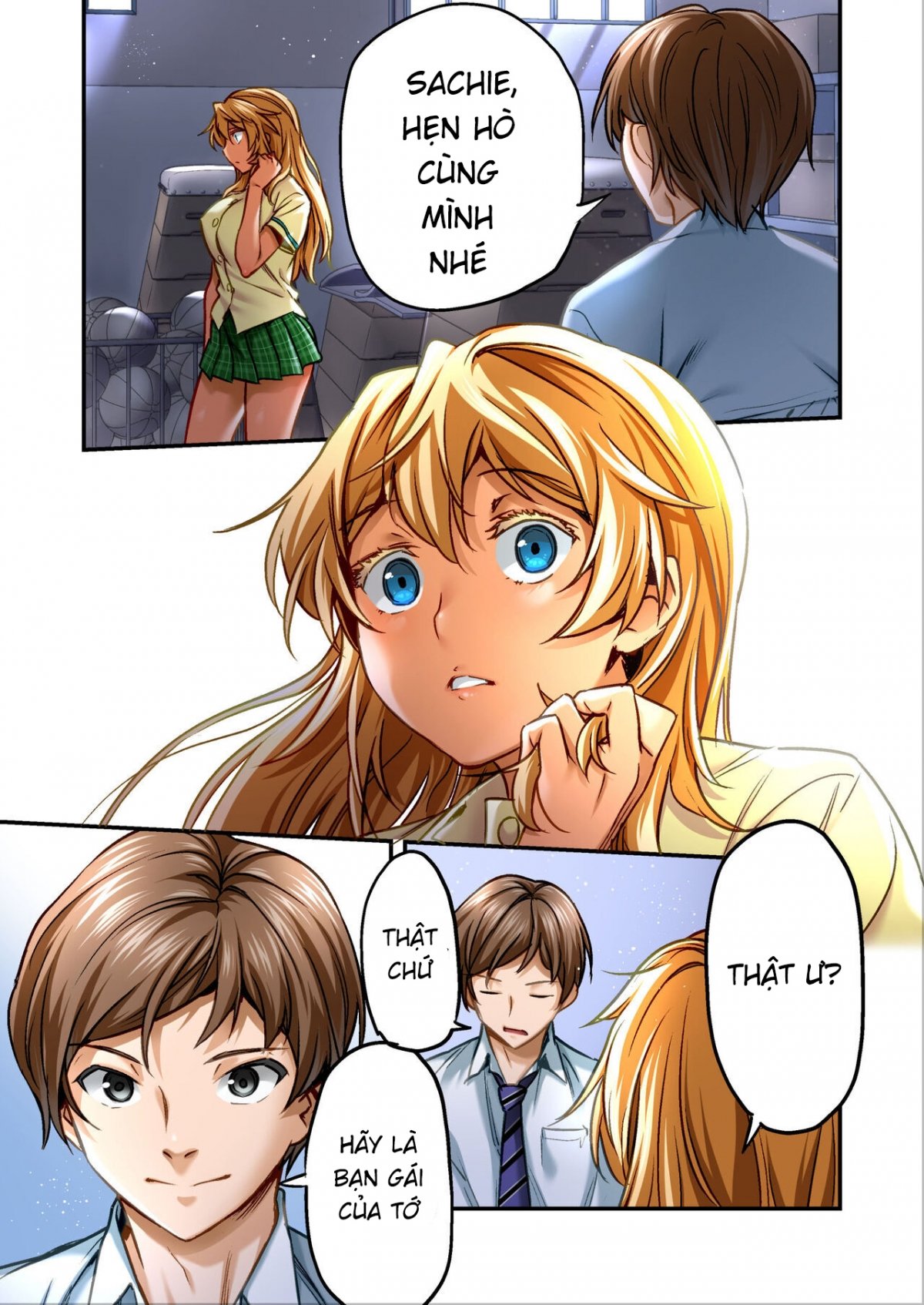 Đọc truyện hentai Udo 「Sachie mo Nankai mo Rape Suru to Kimochi Yoku Narunda.」da.... - Oneshot