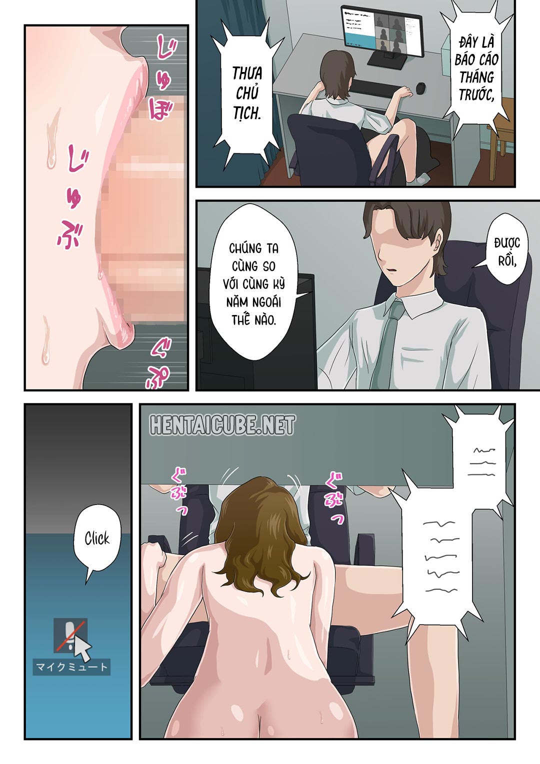 Đọc truyện hentai Biến mẹ thành người nội trợ khỏa thân - Chap 1