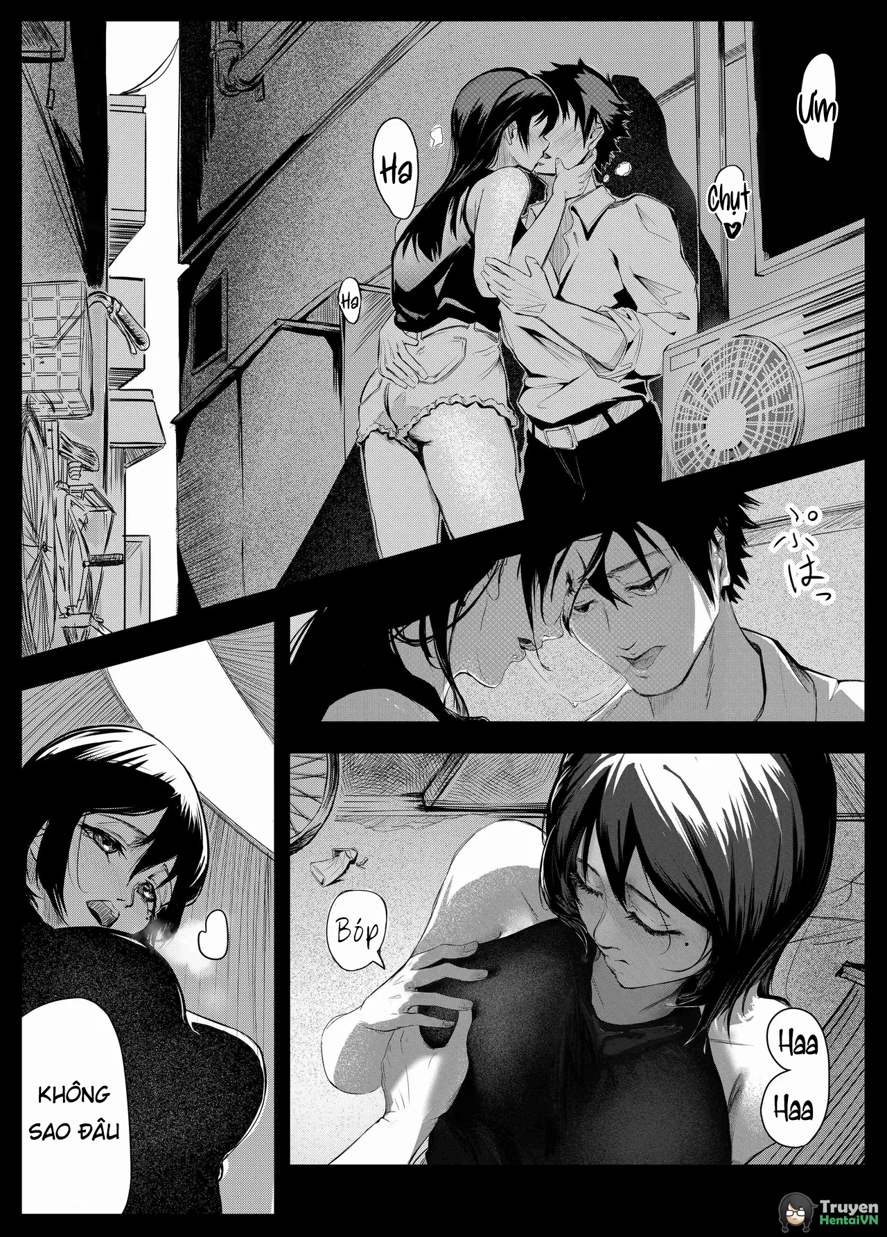 Đọc truyện hentai Tiền bối Maeno Tsumi nhưng không thỏa mãn mãn với người yêu, lần đầu ngoại tình - Oneshot