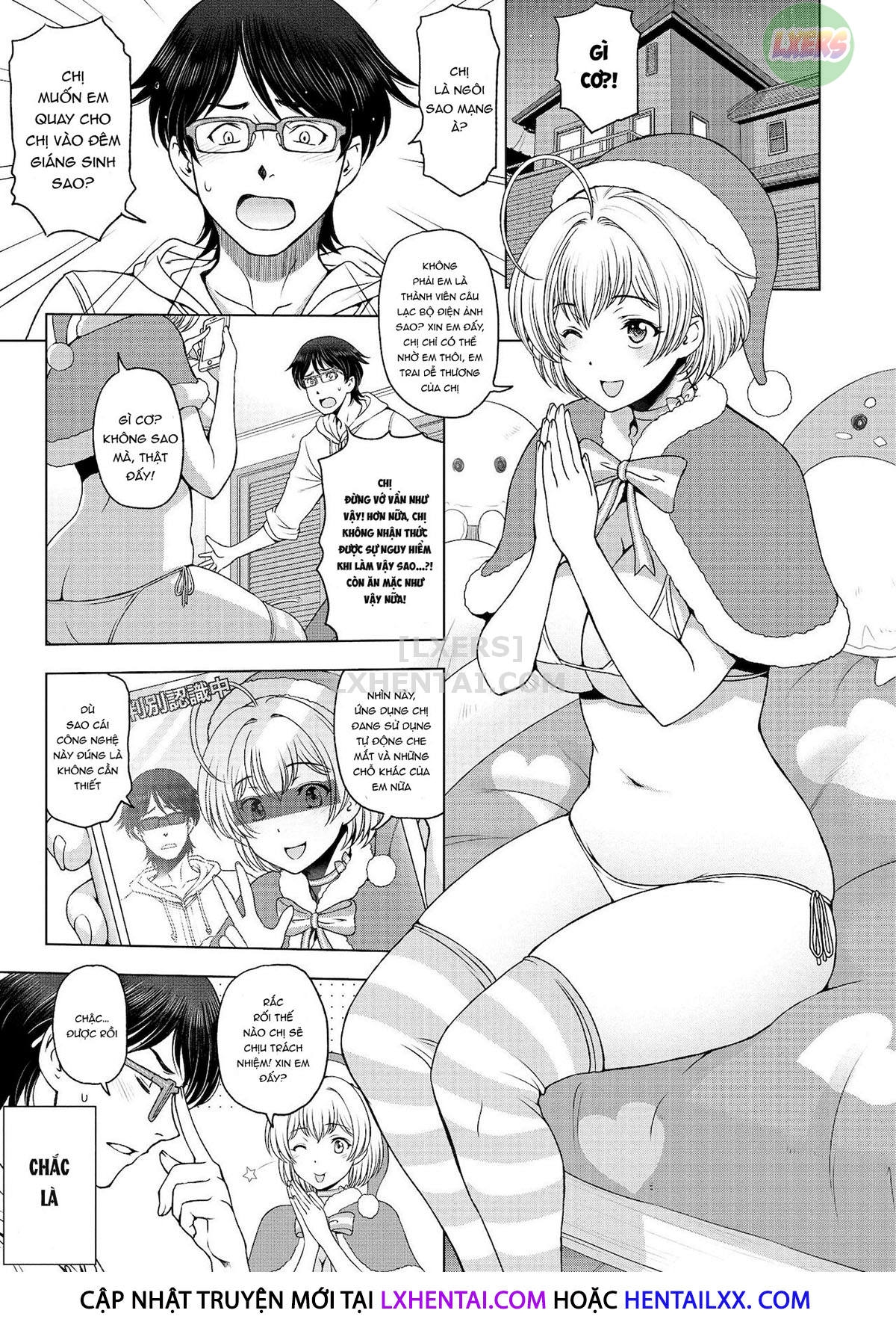 Đọc truyện hentai Chị gái siêu dâm đãng - Chap 2