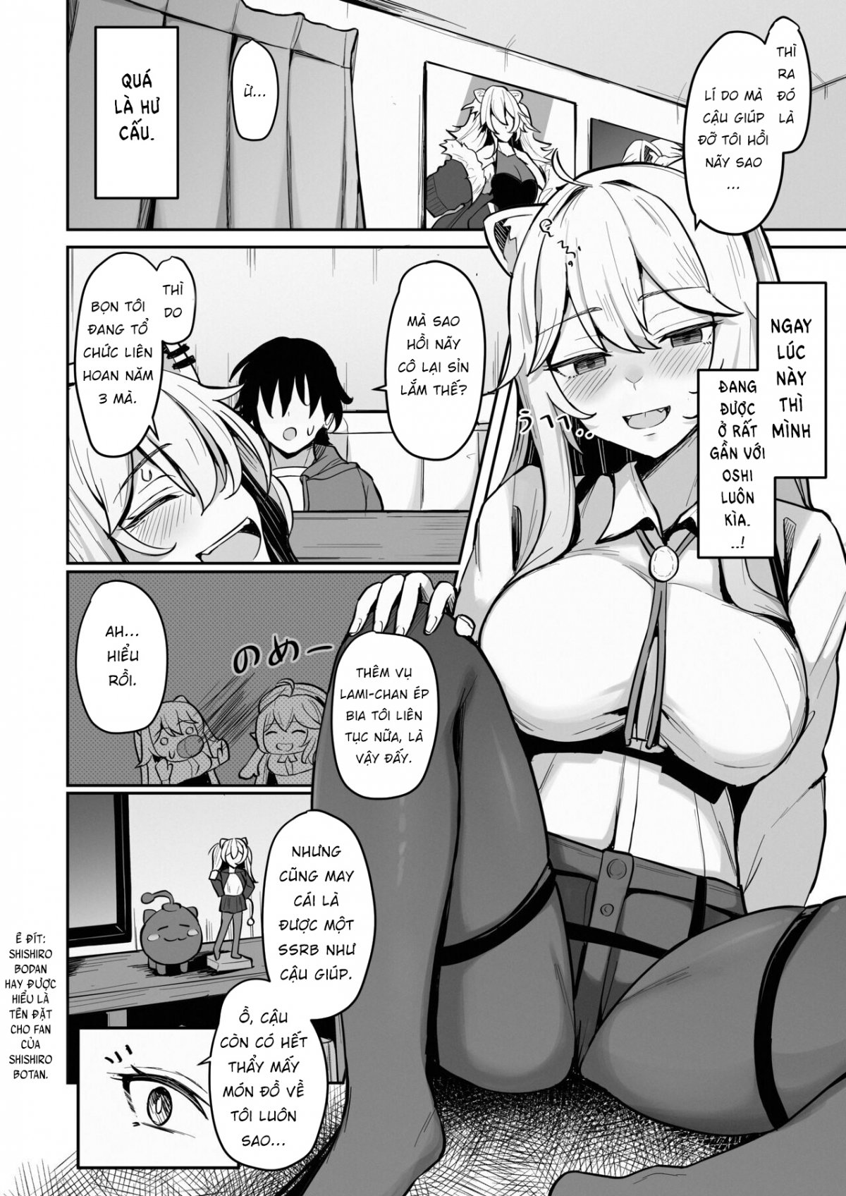 Đọc truyện hentai MenheLion ~Sappari Tori Paitan Base~ (Shishiro Botan) - Oneshot