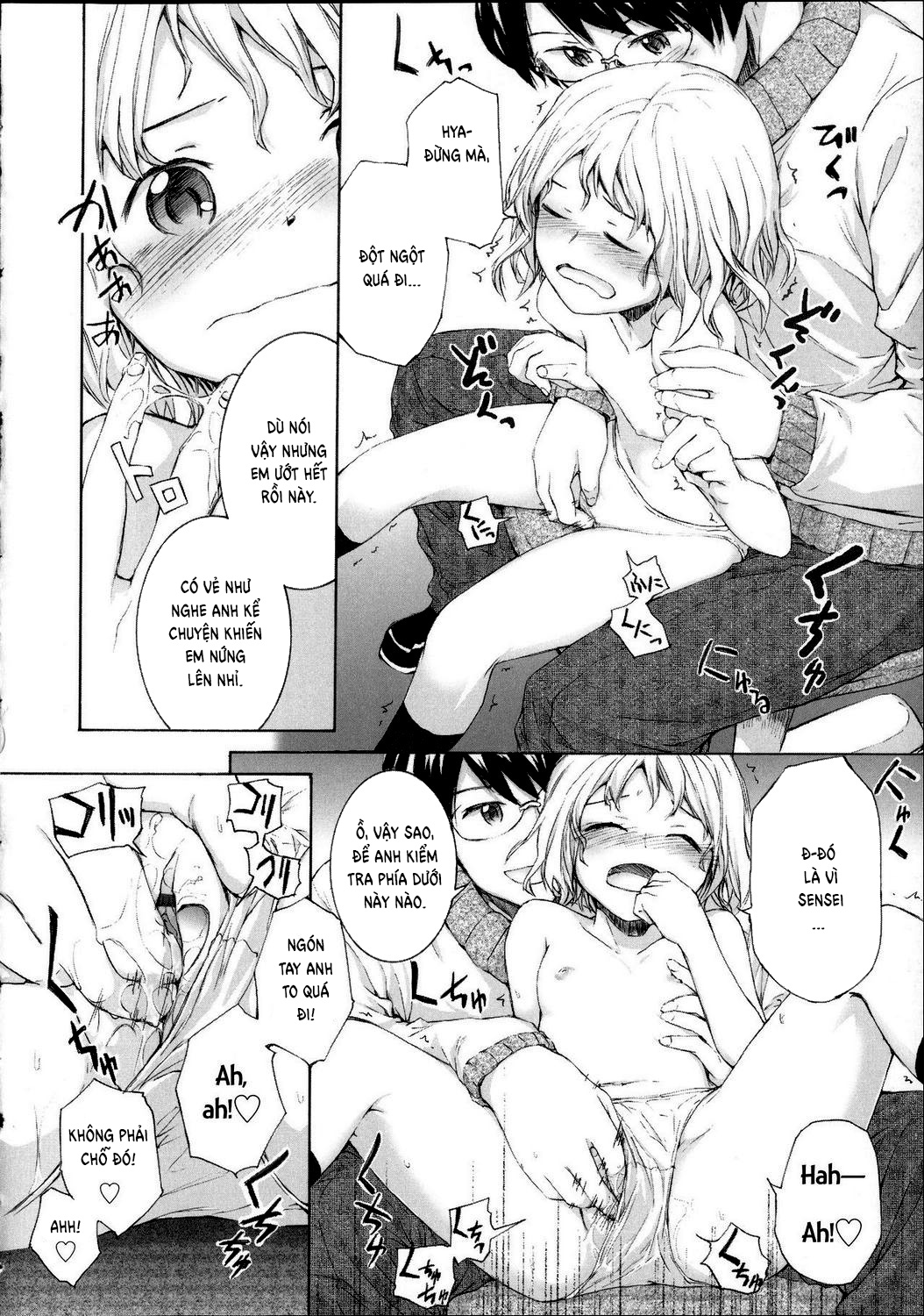 Đọc truyện hentai Câu chuyện của chúng tôi - Oneshot