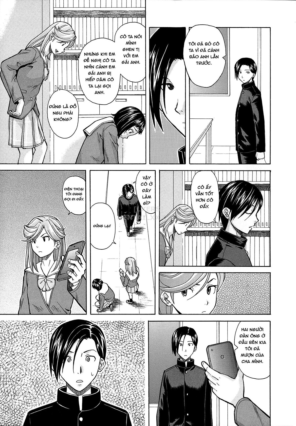 Đọc truyện hentai Ani To Imouto No Jijou. - Chap 4