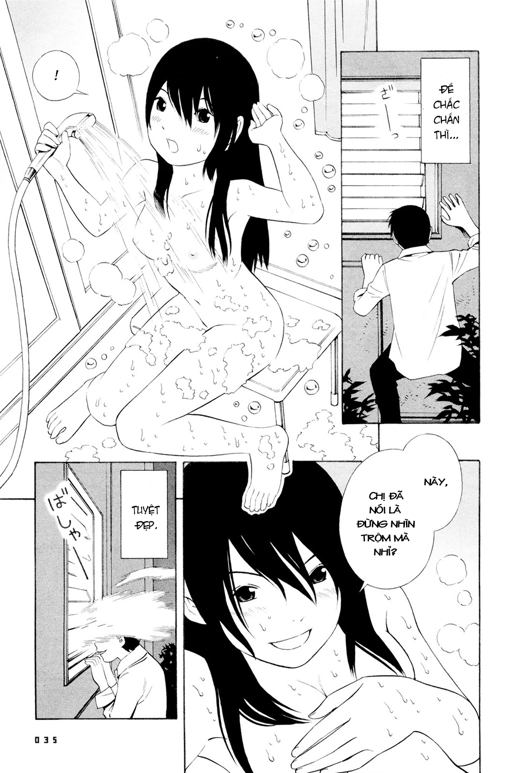 Đọc truyện hentai Henna Nee-san - Chương 3