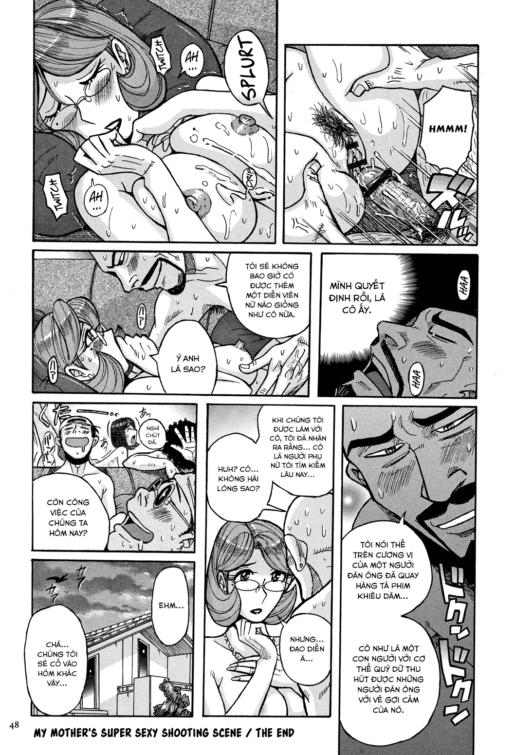 Đọc truyện hentai Bà già nhà tôi vẫn cực kì gợi dục - Chap 3