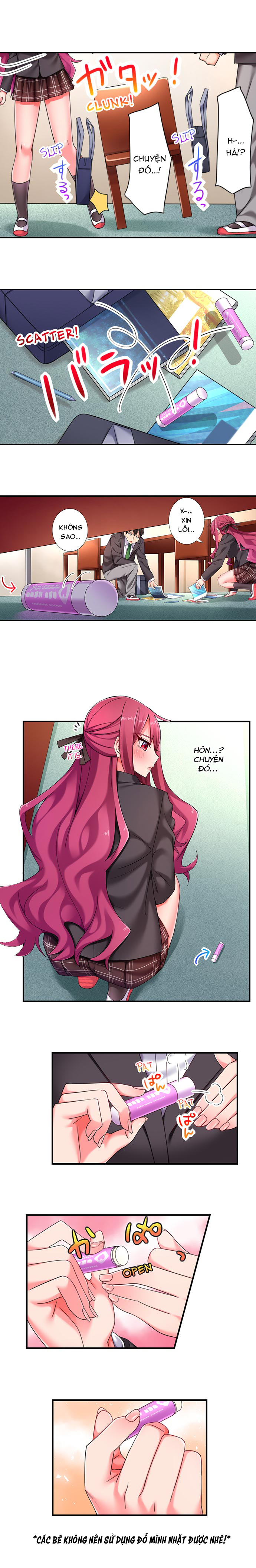 Đọc truyện hentai 360 Aphrodisiac Trap - Chap 8 - Nụ hôn đầu