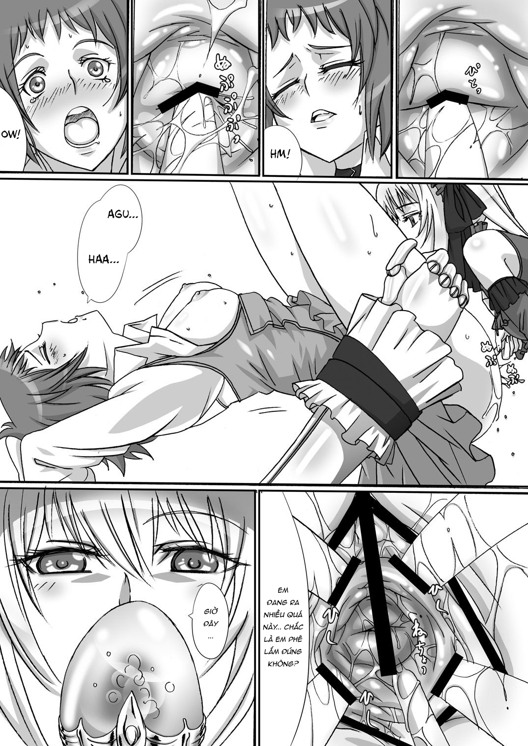 Đọc truyện hentai Shitsuke no Jikan Time for Discipline - Oneshot