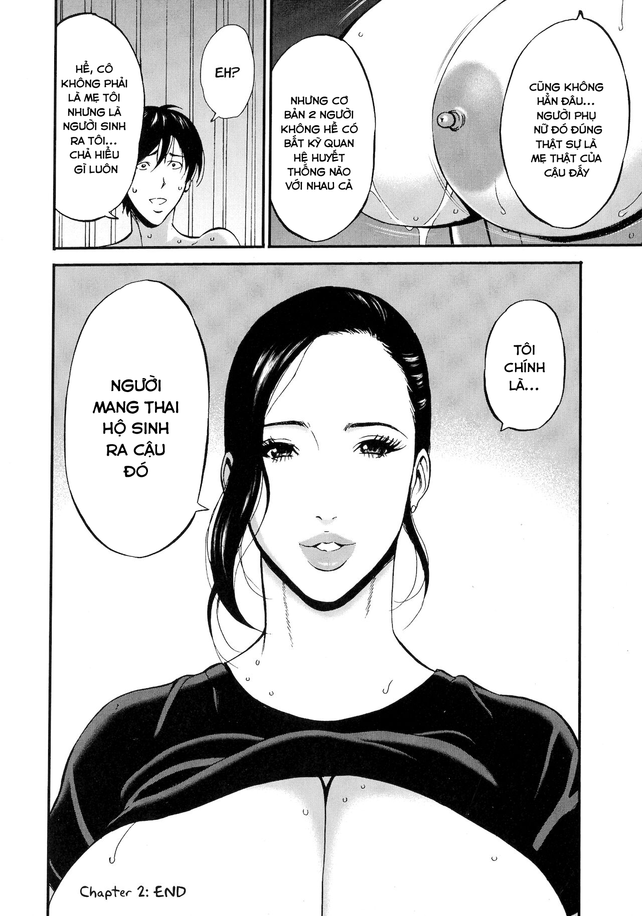 Đọc truyện hentai Fukinshin Soukan no Onna - Chap 2