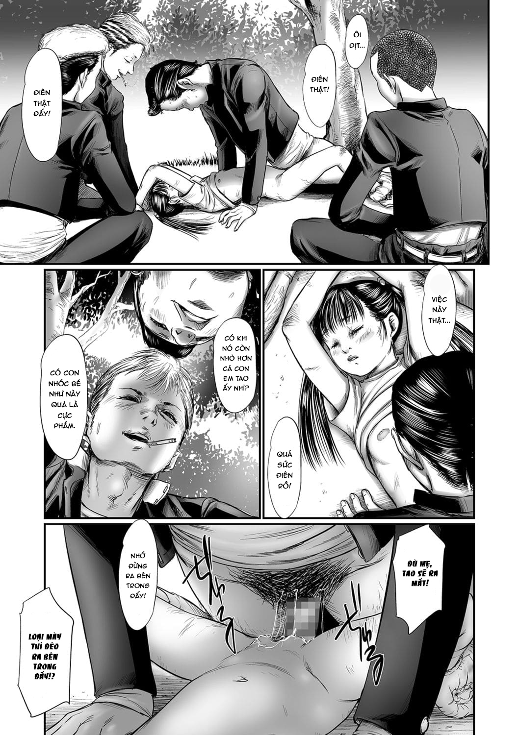 Đọc truyện hentai Kusamura - Chương 1