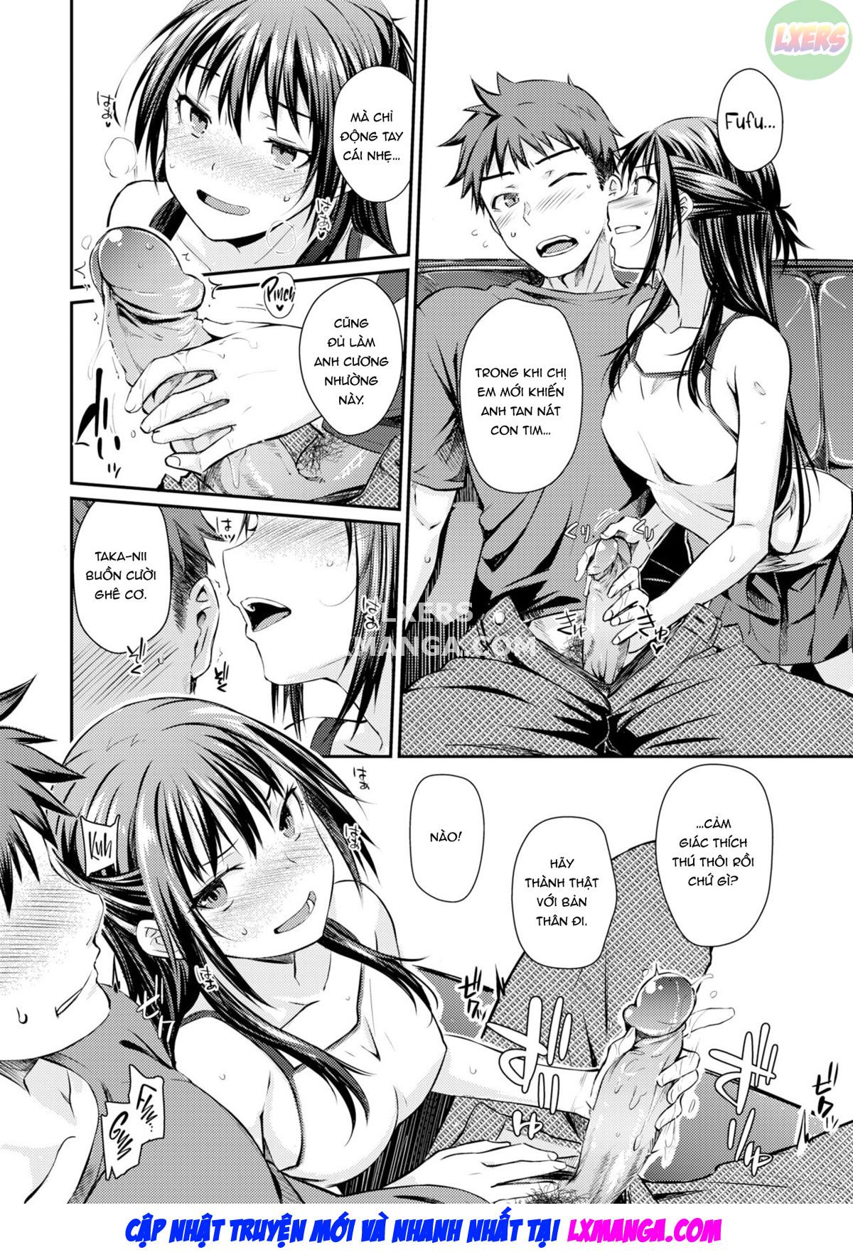 Đọc truyện hentai Trái tim tan vỡ bởi anh trai - Oneshot