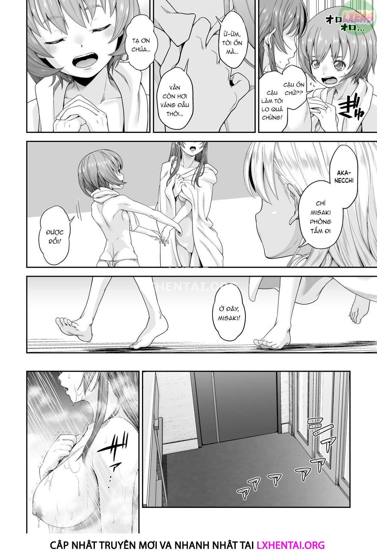 Đọc truyện hentai Daigaku Shingaku De Issho Ni Joukyou Shita Kanojo Ga Netorare Ochita Ato - Chap 3