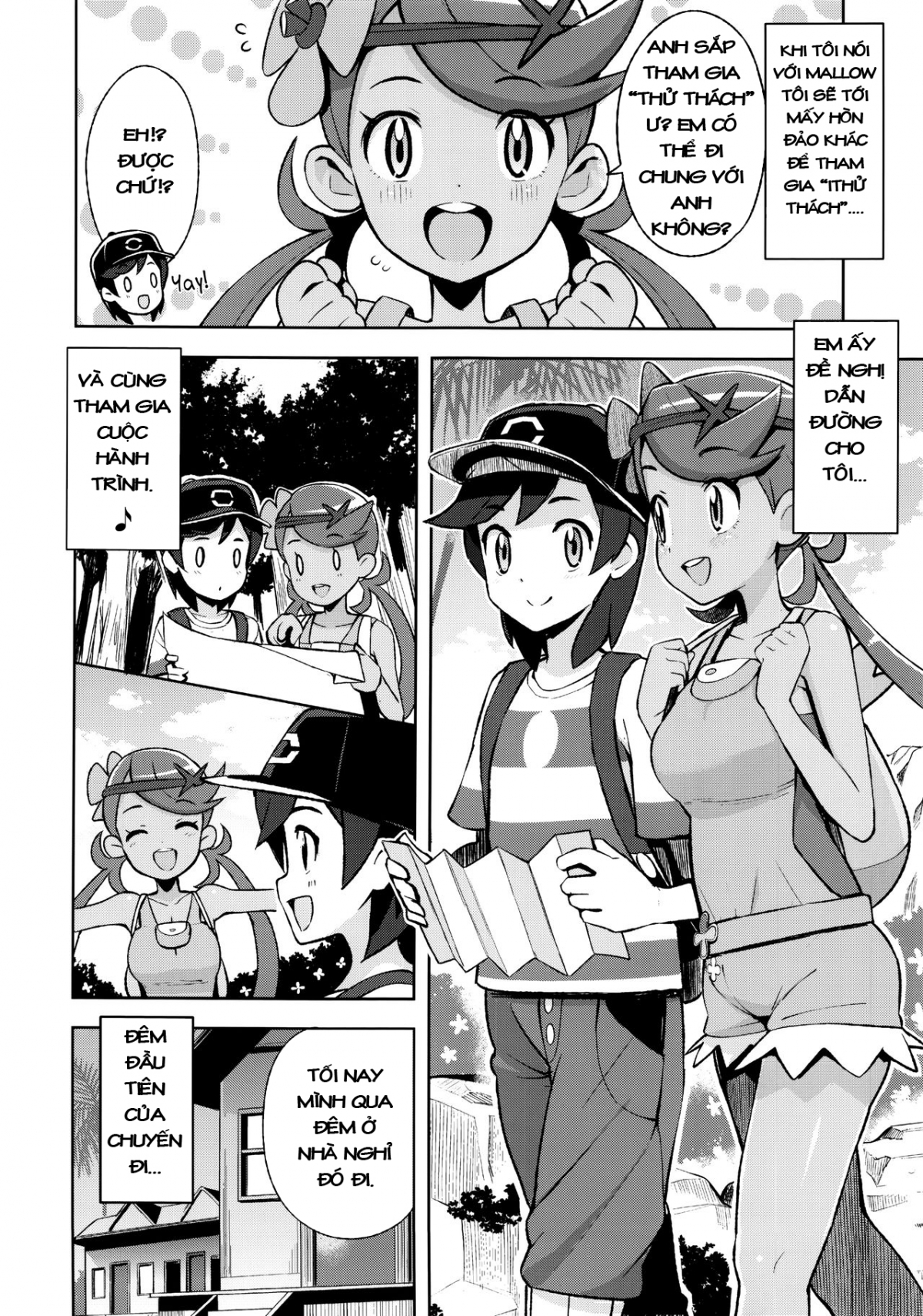 Đọc truyện hentai Mao Friends - Chap 1