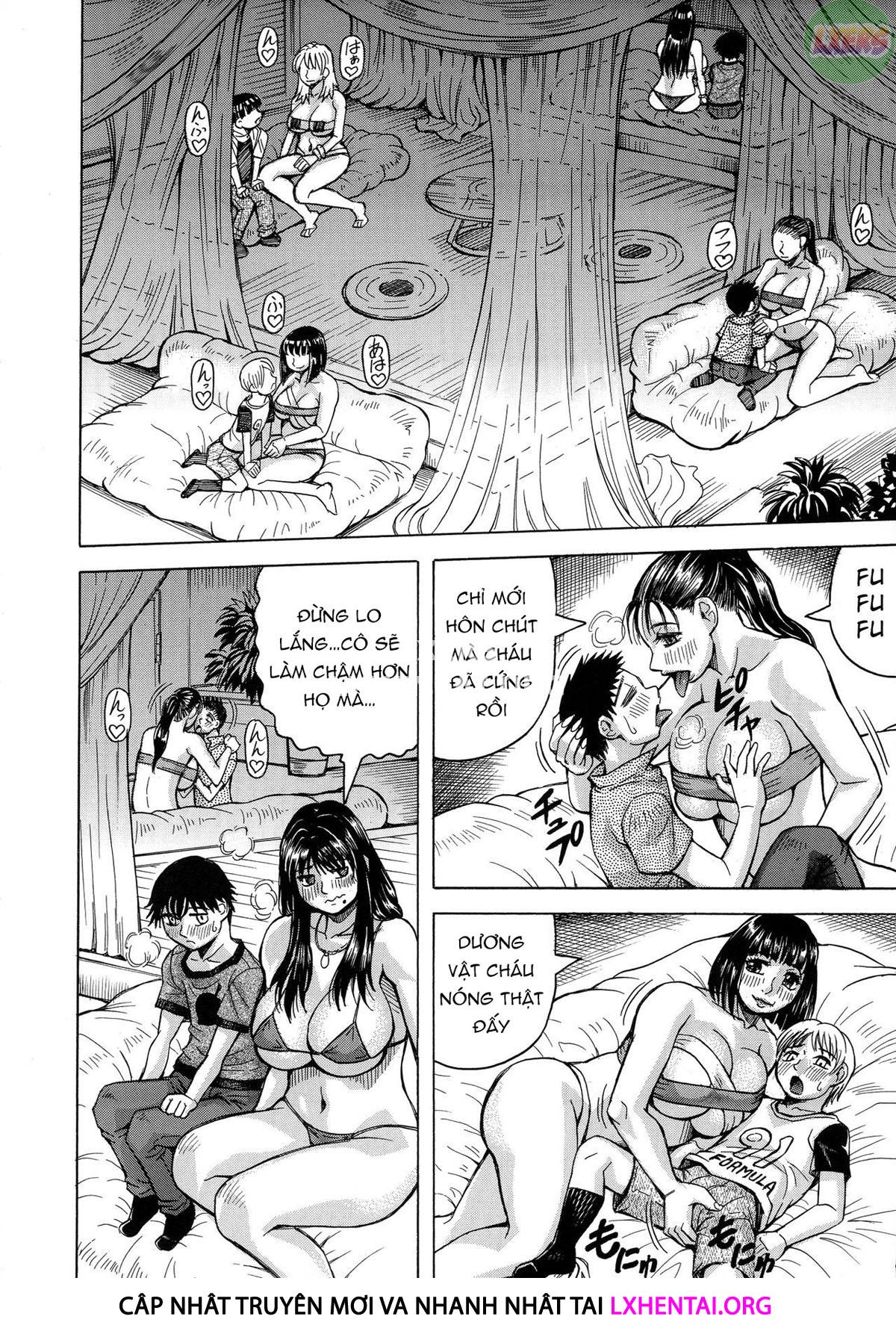 Đọc truyện hentai Boku No Namahame Mama - Chap 1