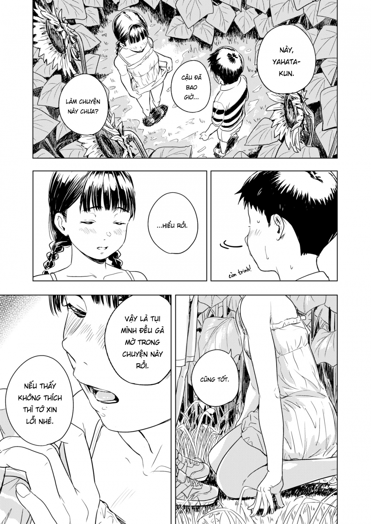 Đọc truyện hentai kỳ nghỉ hè bất tận - Oneshot