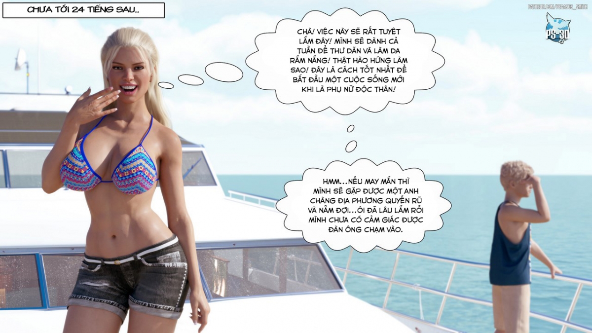 Đọc truyện hentai Au Naturel - Vol1 - Chương 2: Khu nghỉ dưỡng khỏa thân.