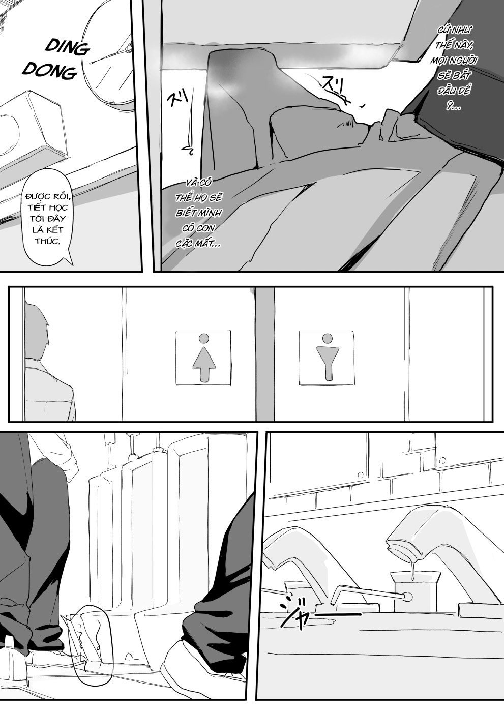 Đọc truyện hentai Gái có cu địt gái không cu - Oneshot