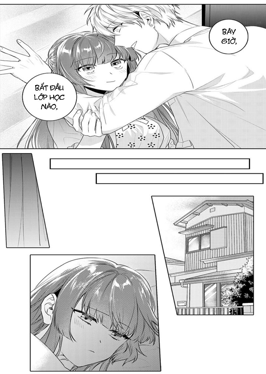 Đọc truyện hentai Lớp học đặc biệt trên tàu cùng với sensei! [Full] - Chap 14