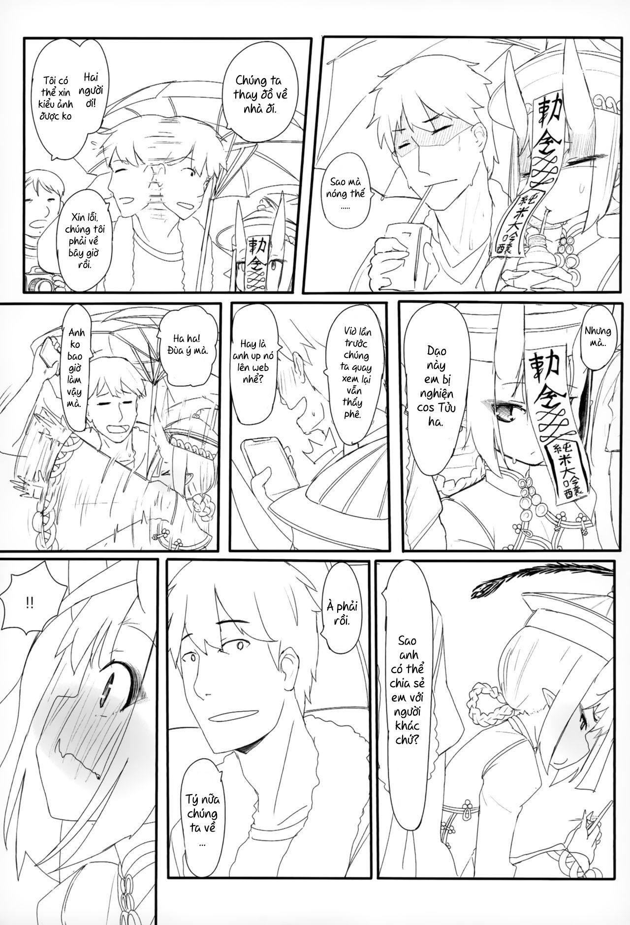 Đọc truyện hentai HIMITSU IV - Oneshot