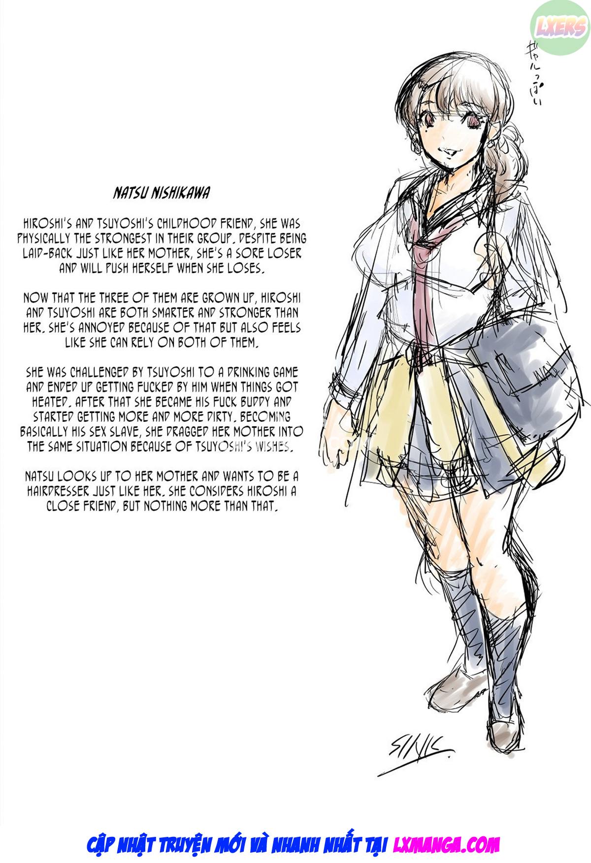 Đọc truyện hentai Bạn tôi đã cướp đi cả người bạn thời thơ ấu của tôi và mẹ tôi - Chap 8 - END