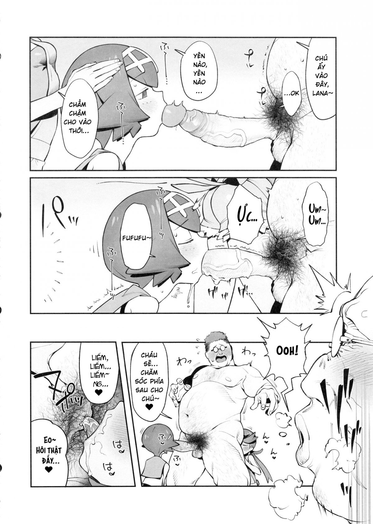 Đọc truyện hentai Yalisada Ferasada Phiên bản - Oneshot