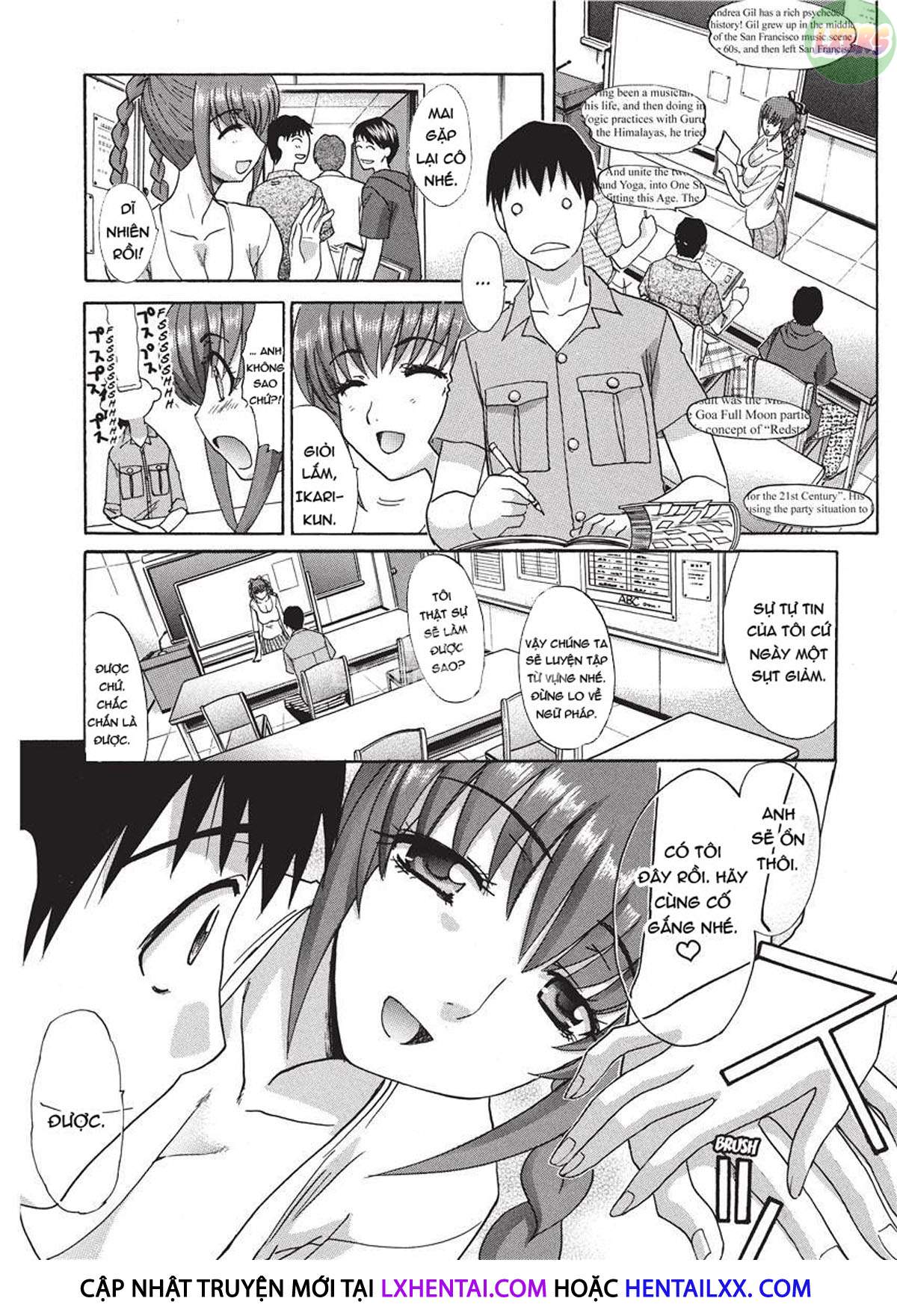 Đọc truyện hentai Teach Me A Lesson - Chap 2