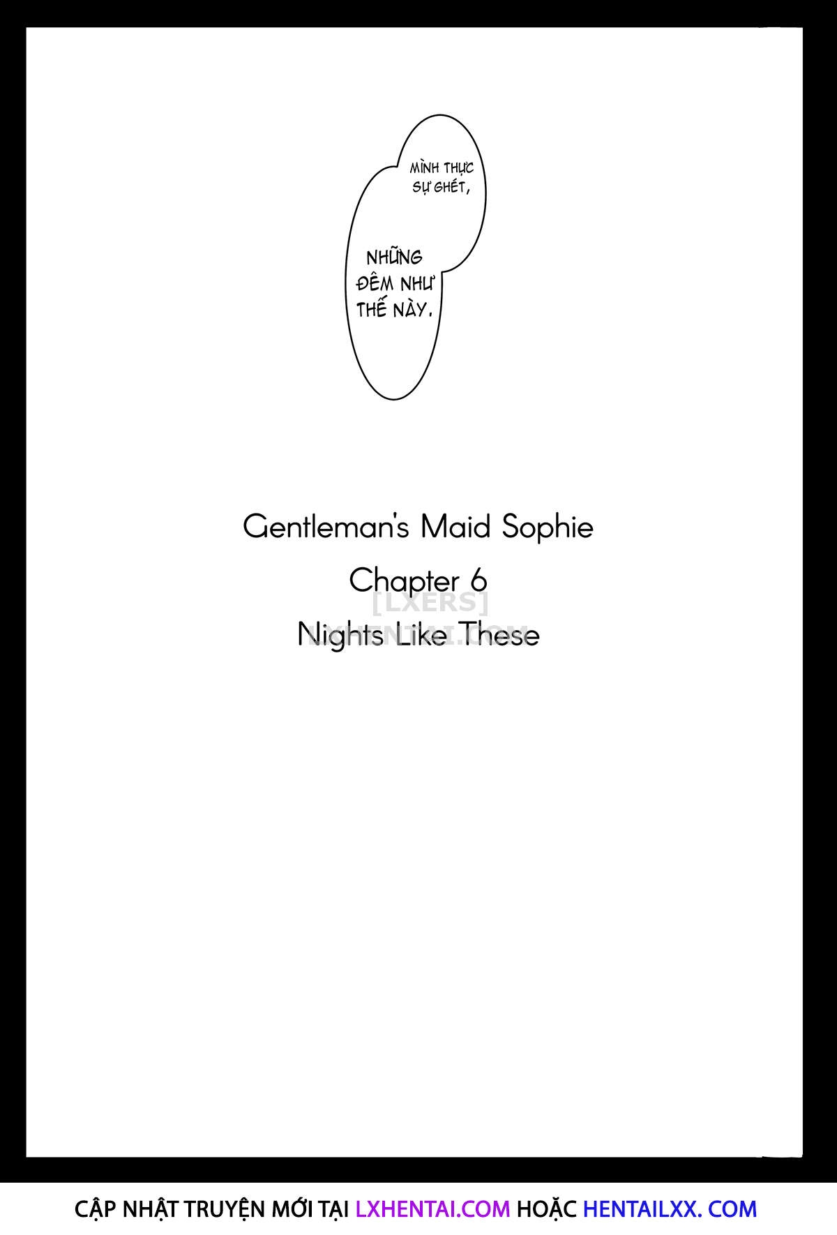 Đọc truyện hentai Shinshi Tsuki Maid no Sophie-san - Chap 6