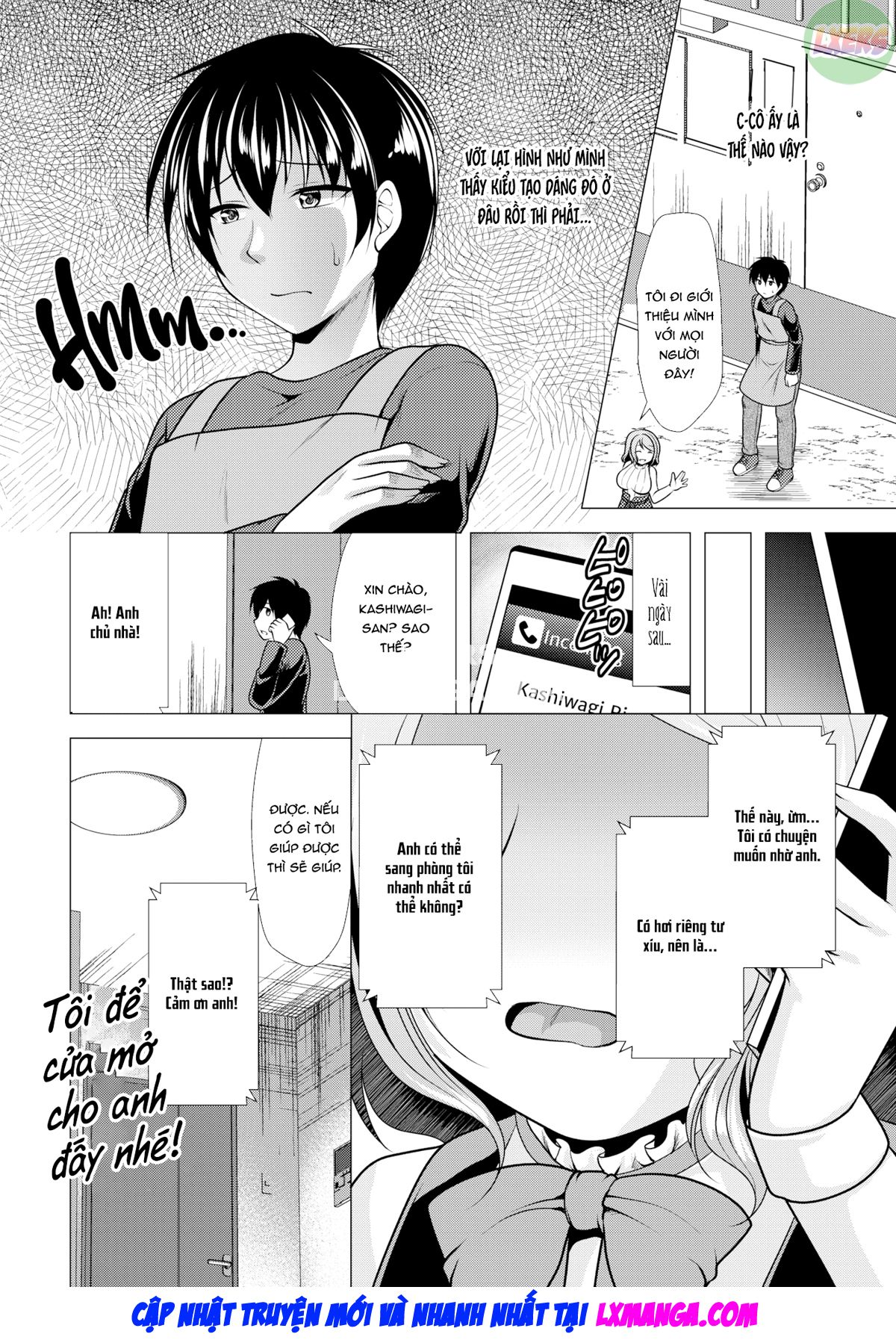 Đọc truyện hentai Trả tiền thuê trọ thông qua chịch - Chap 8