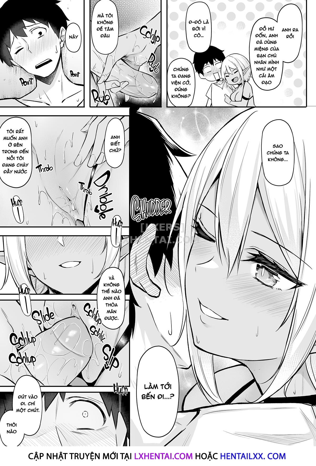 Đọc truyện hentai Chuyển sinh - Thích chị Elf phải không? - Chap 2 - Are You Into An Older Elf Lady’s Friend?