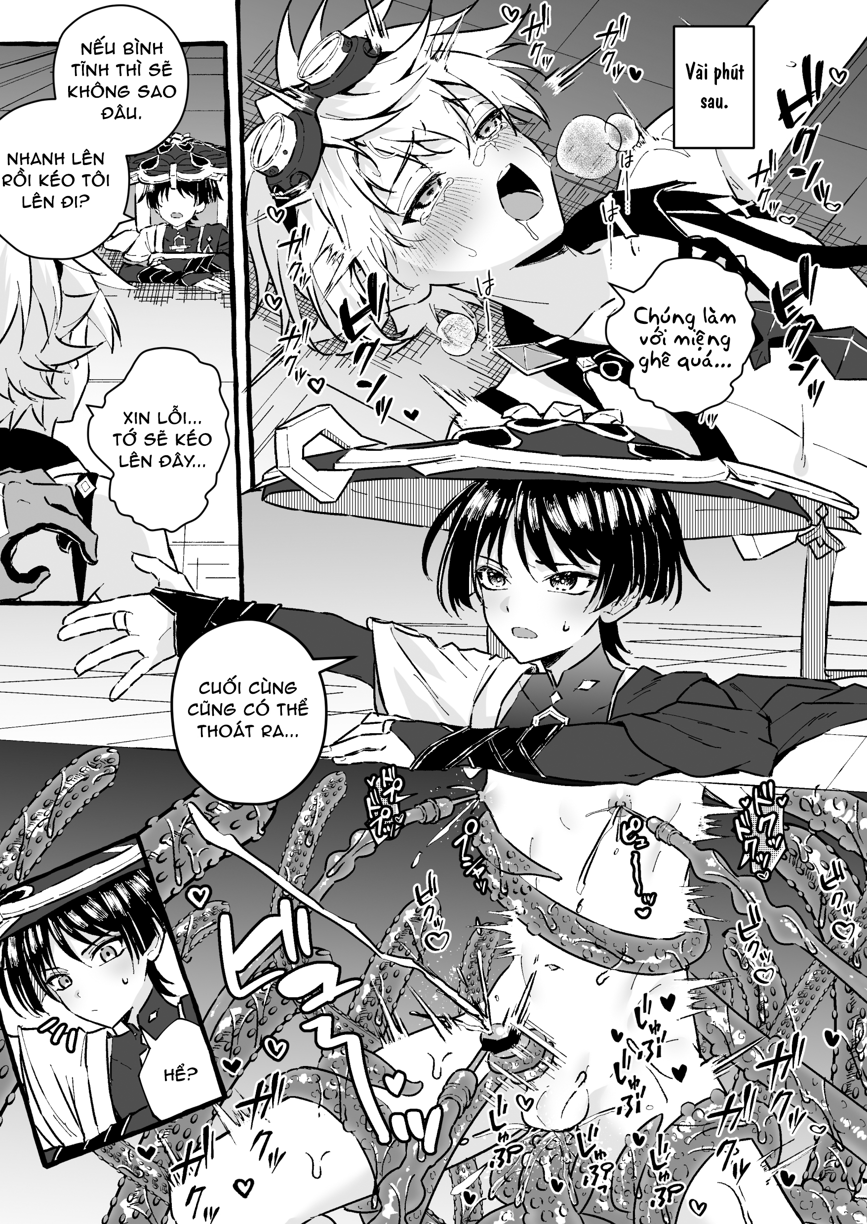 Đọc truyện hentai Làm gì có vùng đất cạm bẫy dục vọng chưa được khám phá - Nửa sau