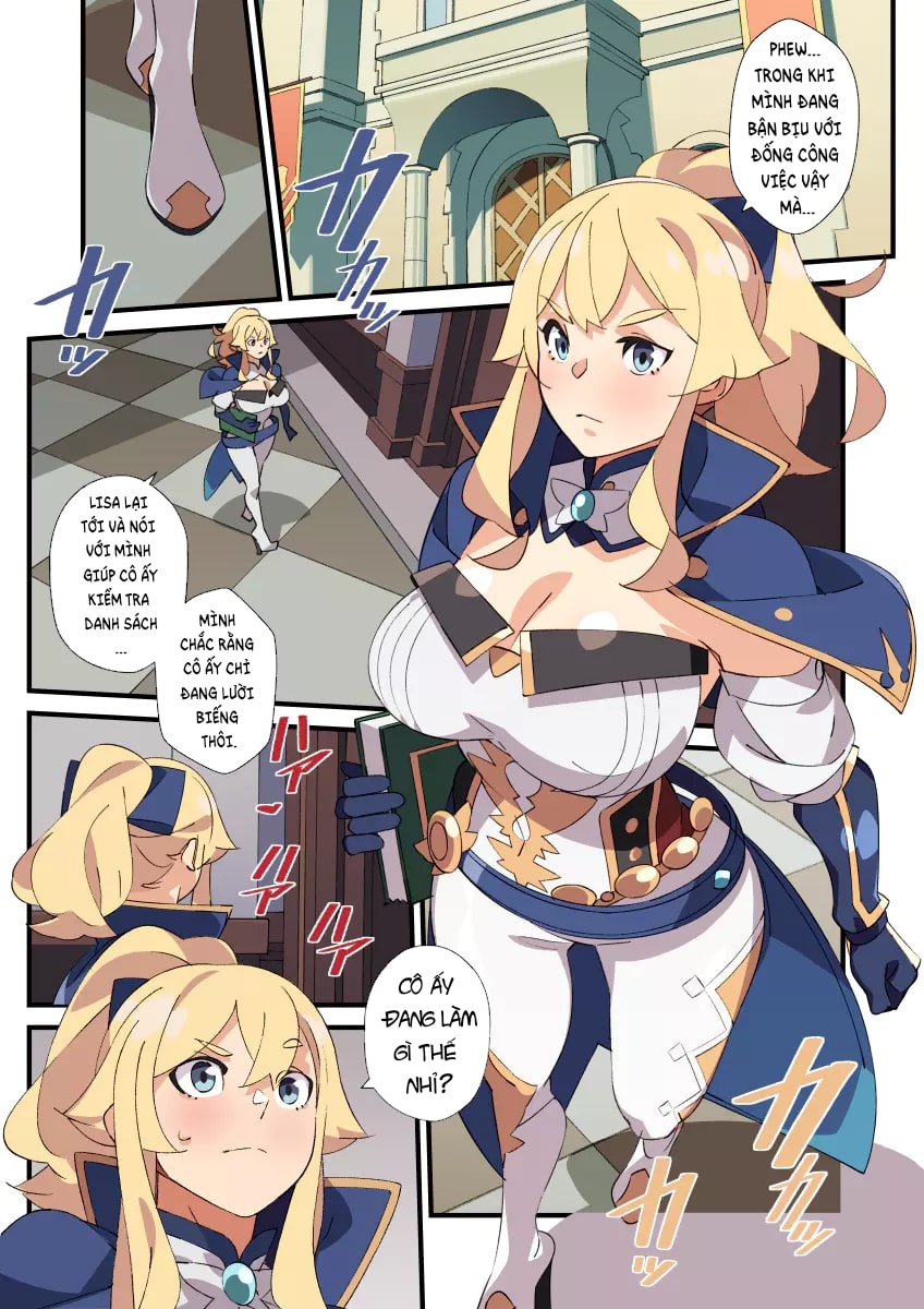 Đọc truyện hentai Quest Phụ Của Lisa - Oneshot